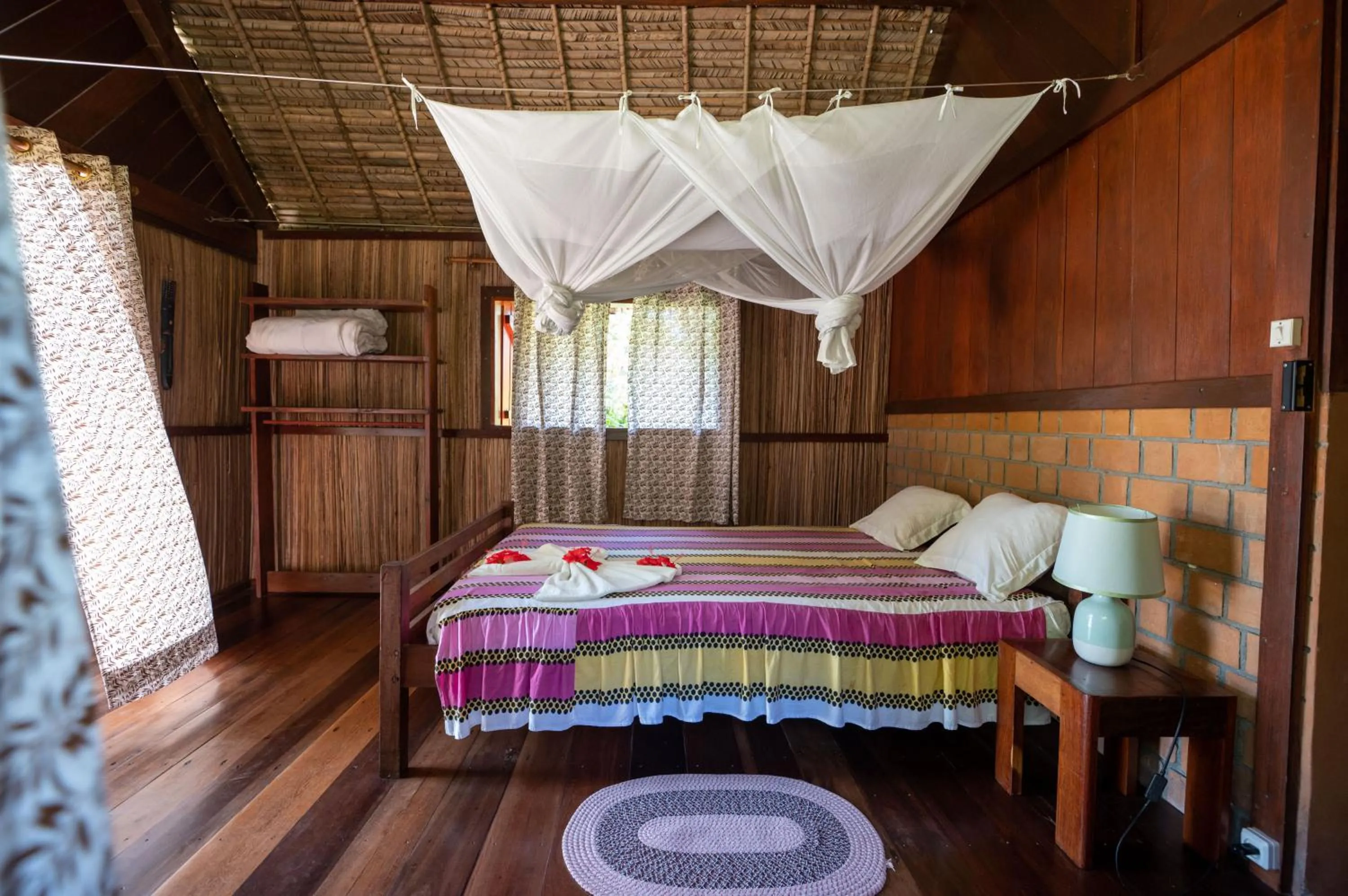 Bedroom, Bed in Maningory