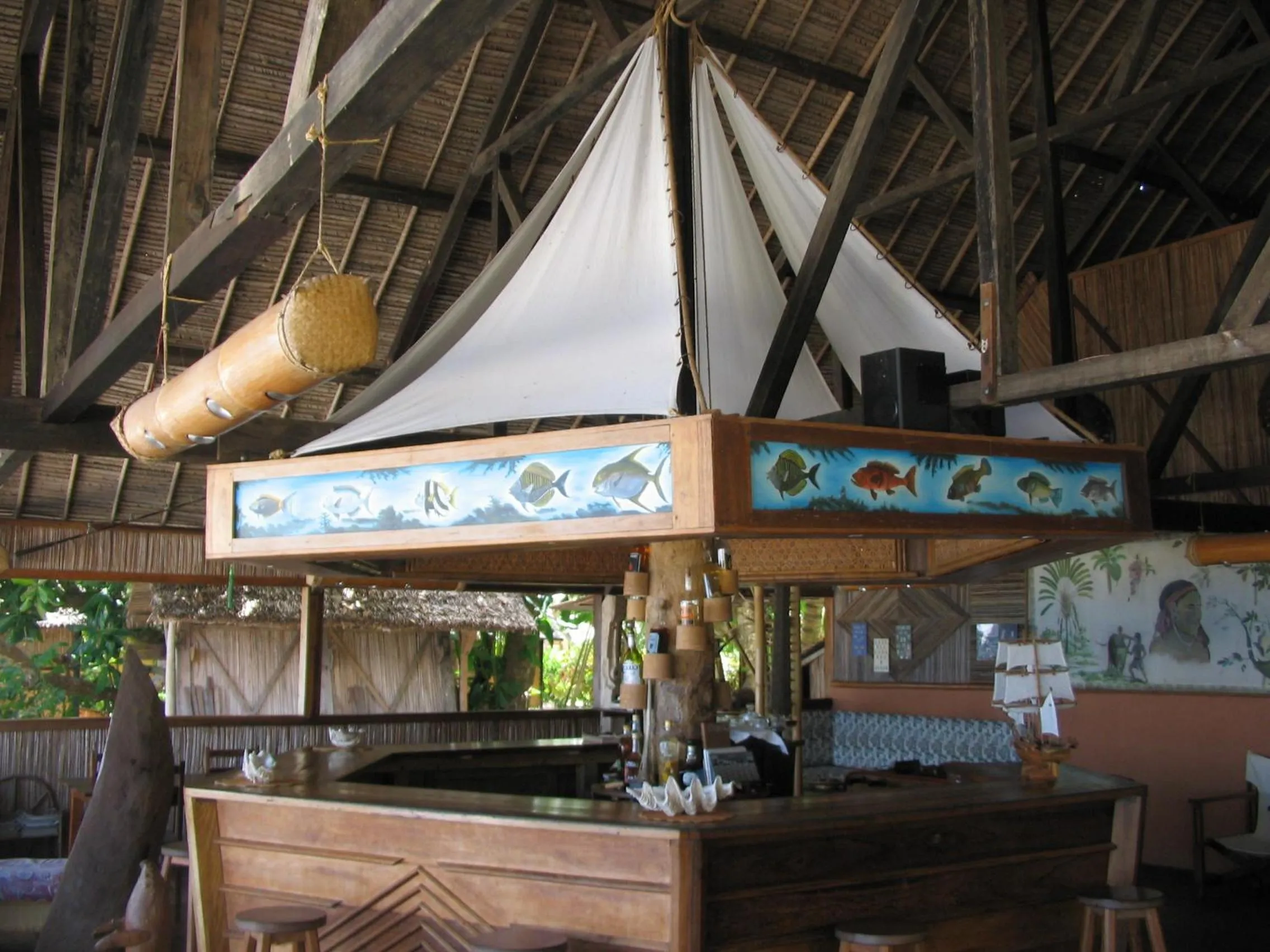 Lounge or bar in Maningory