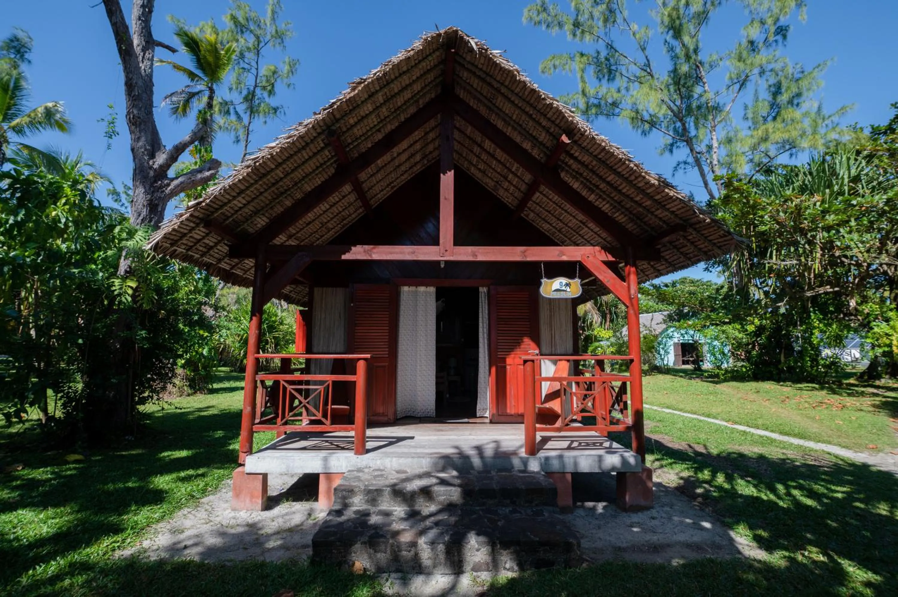 Natural landscape in Maningory