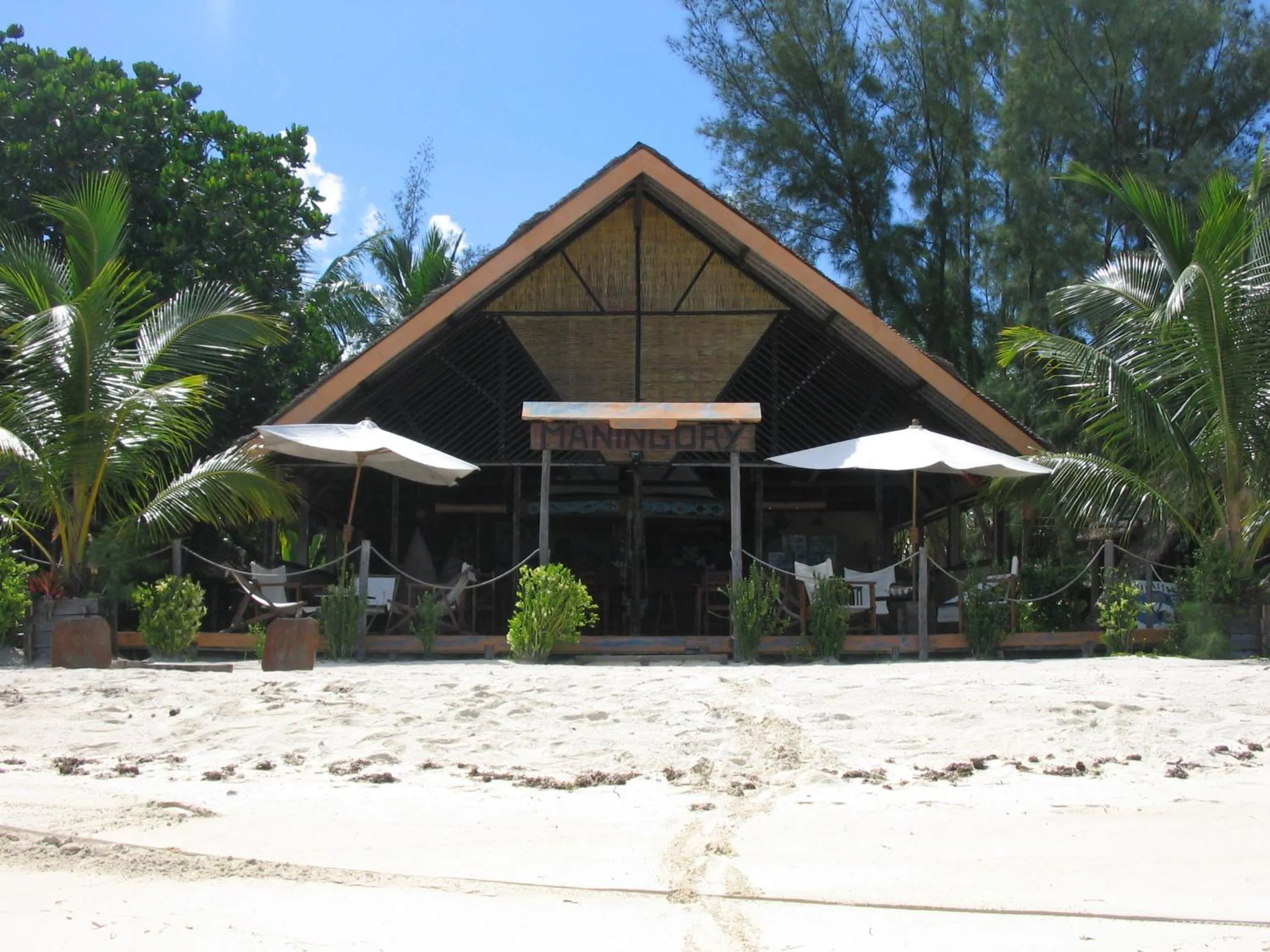 Restaurant/places to eat in Maningory