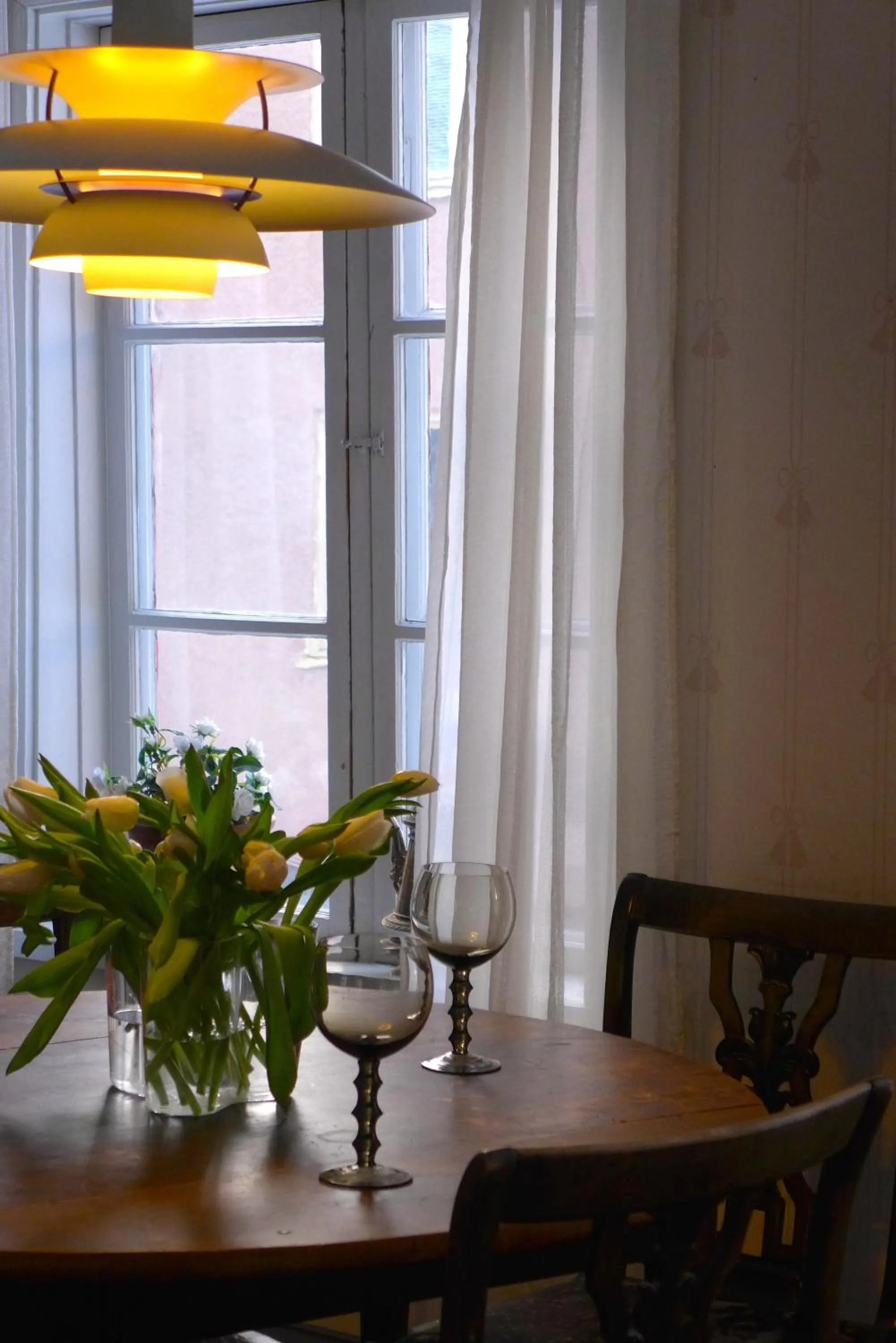 Dining area in Prästgatanett Apartments