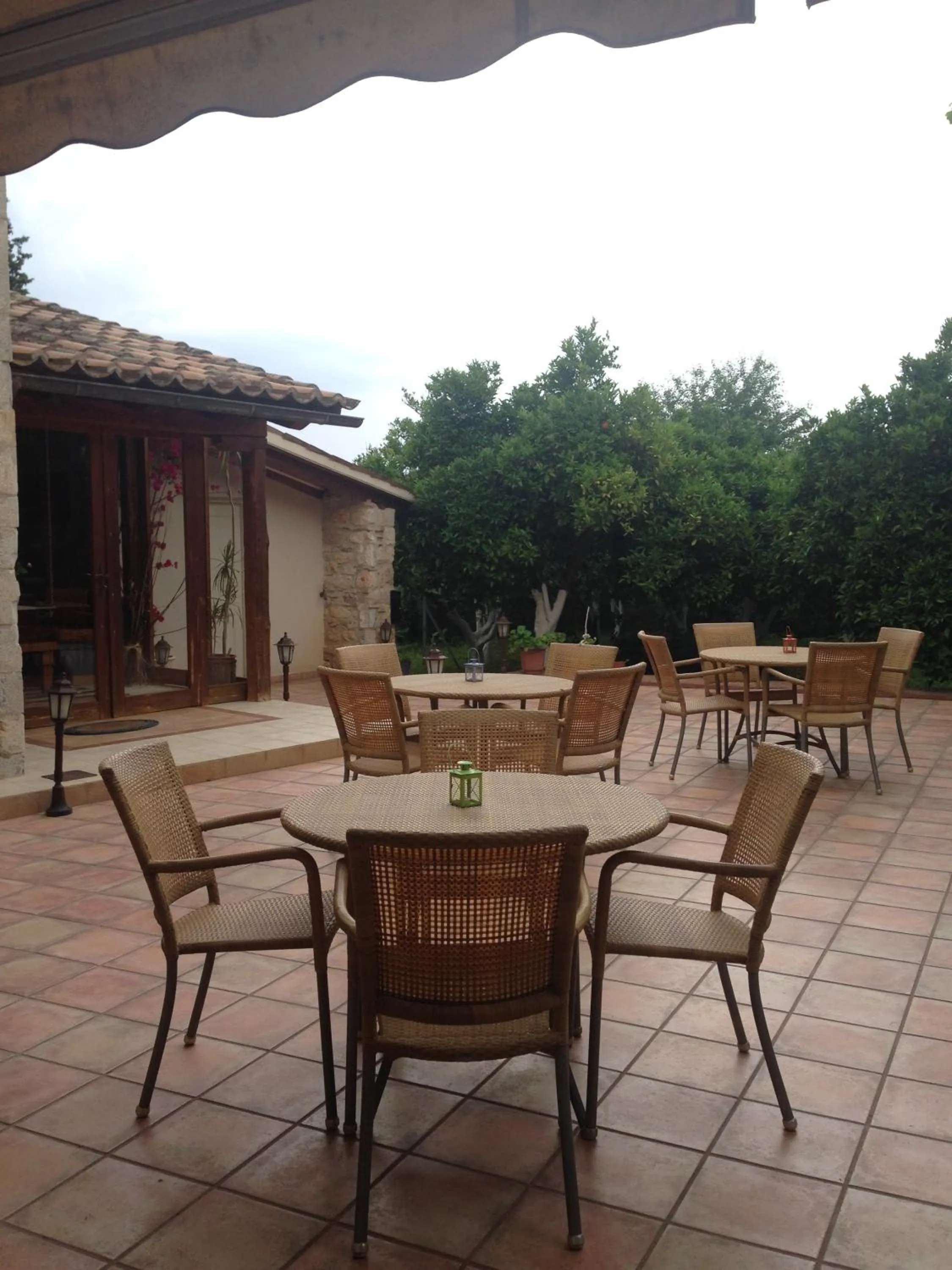 Patio in Pyrgos Of Mystra