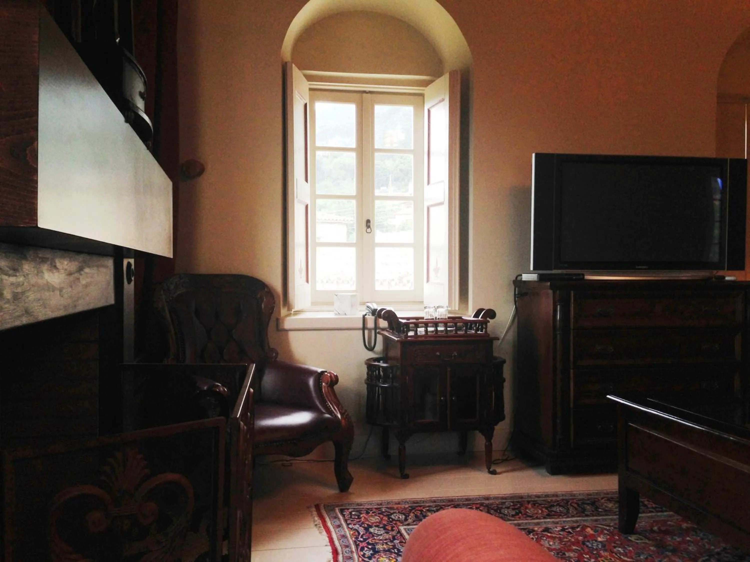 Decorative detail in Pyrgos Of Mystra