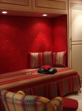 Bed in Pyrgos Of Mystra