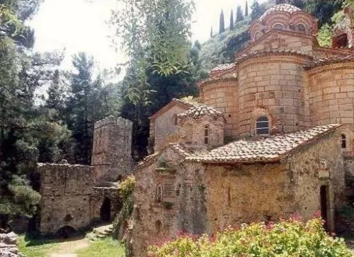 Area and facilities in Pyrgos Of Mystra