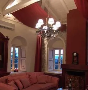 Lobby or reception in Pyrgos Of Mystra