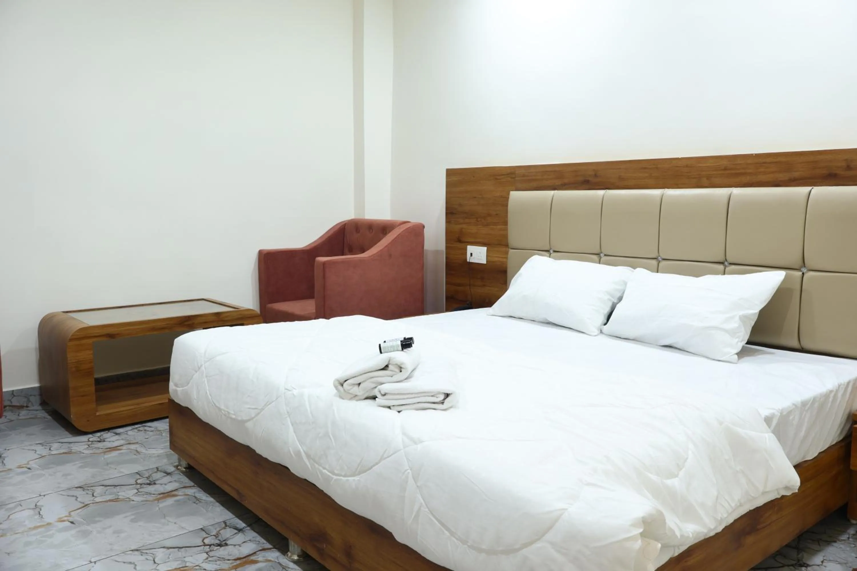 Bed in The Rajputana Palace