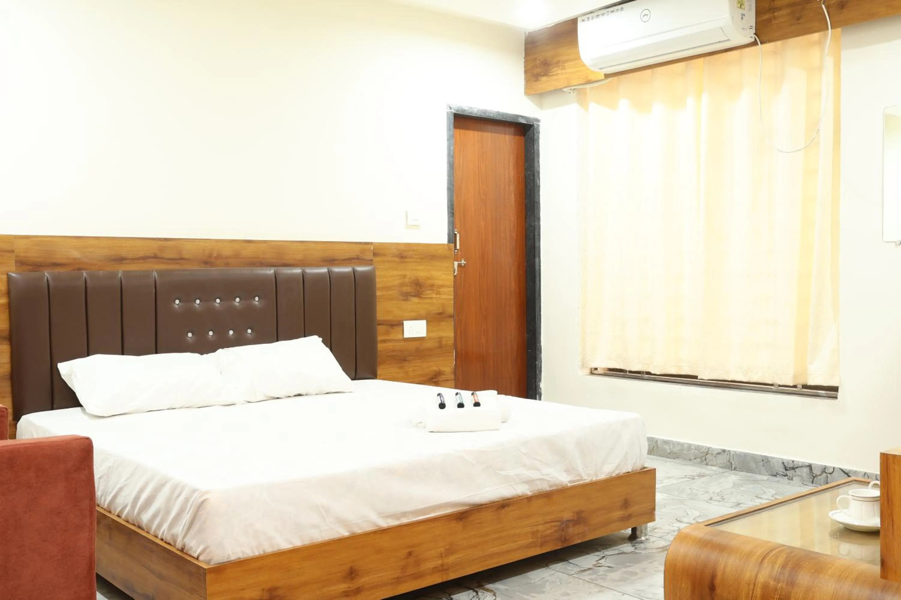 Bed in The Rajputana Palace