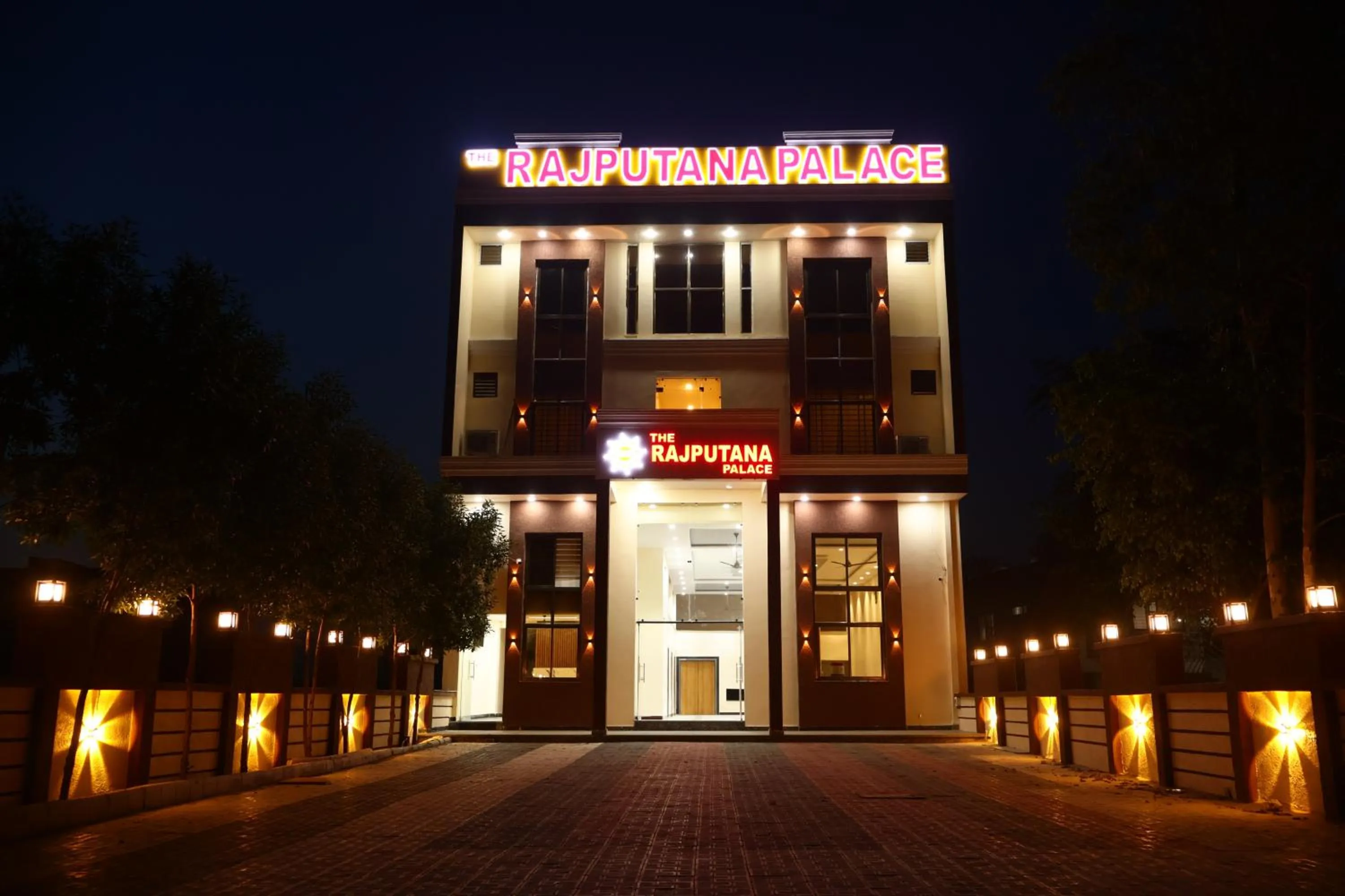 Property building in The Rajputana Palace
