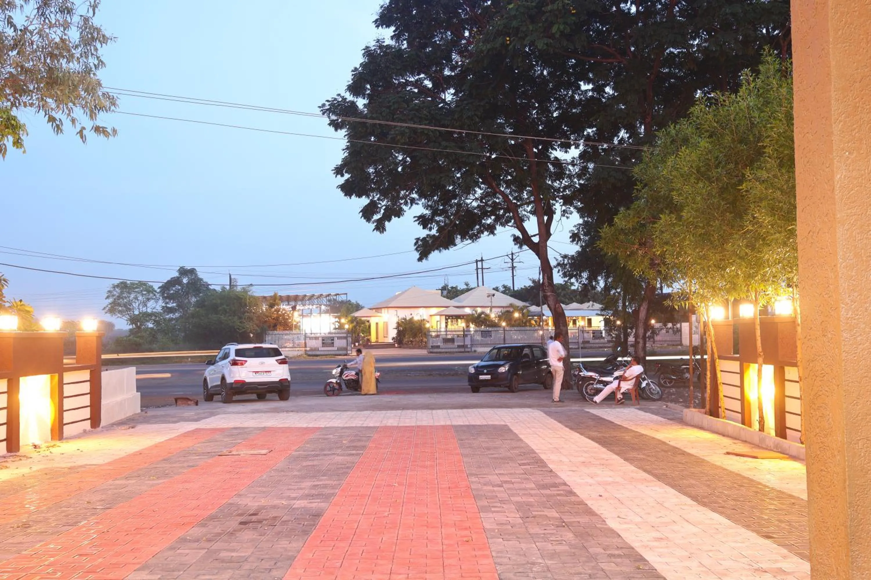 Day in The Rajputana Palace