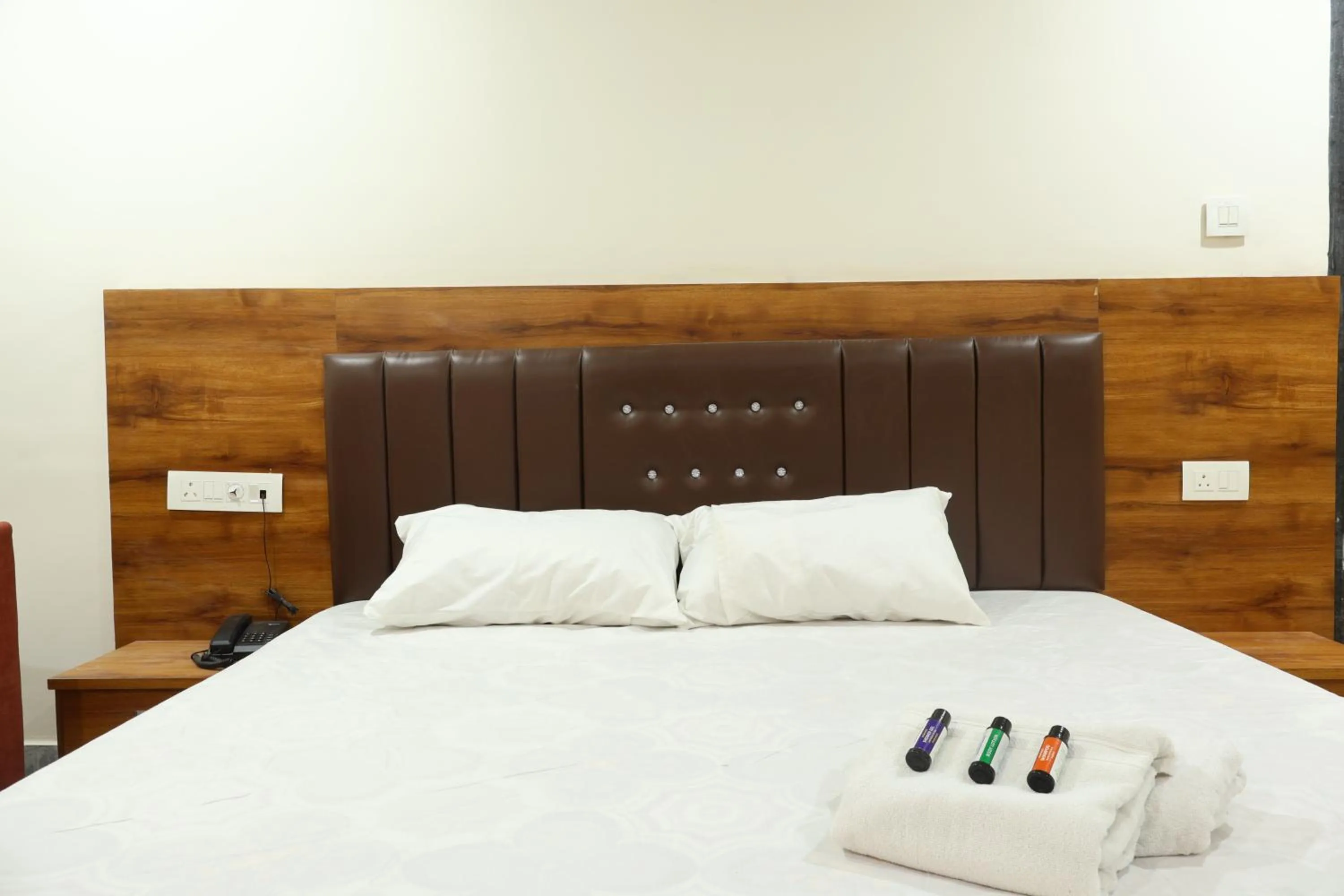 Bed in The Rajputana Palace