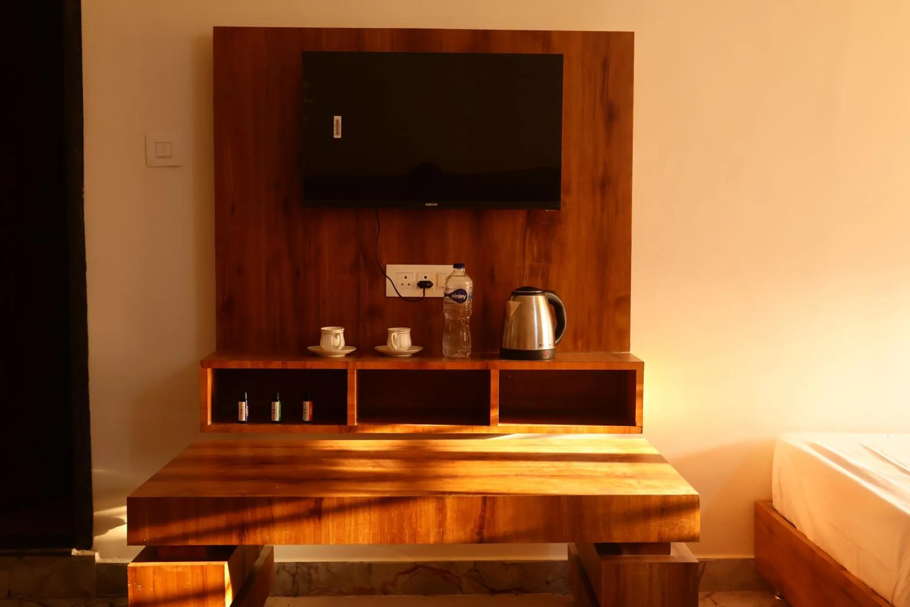 TV and multimedia in The Rajputana Palace