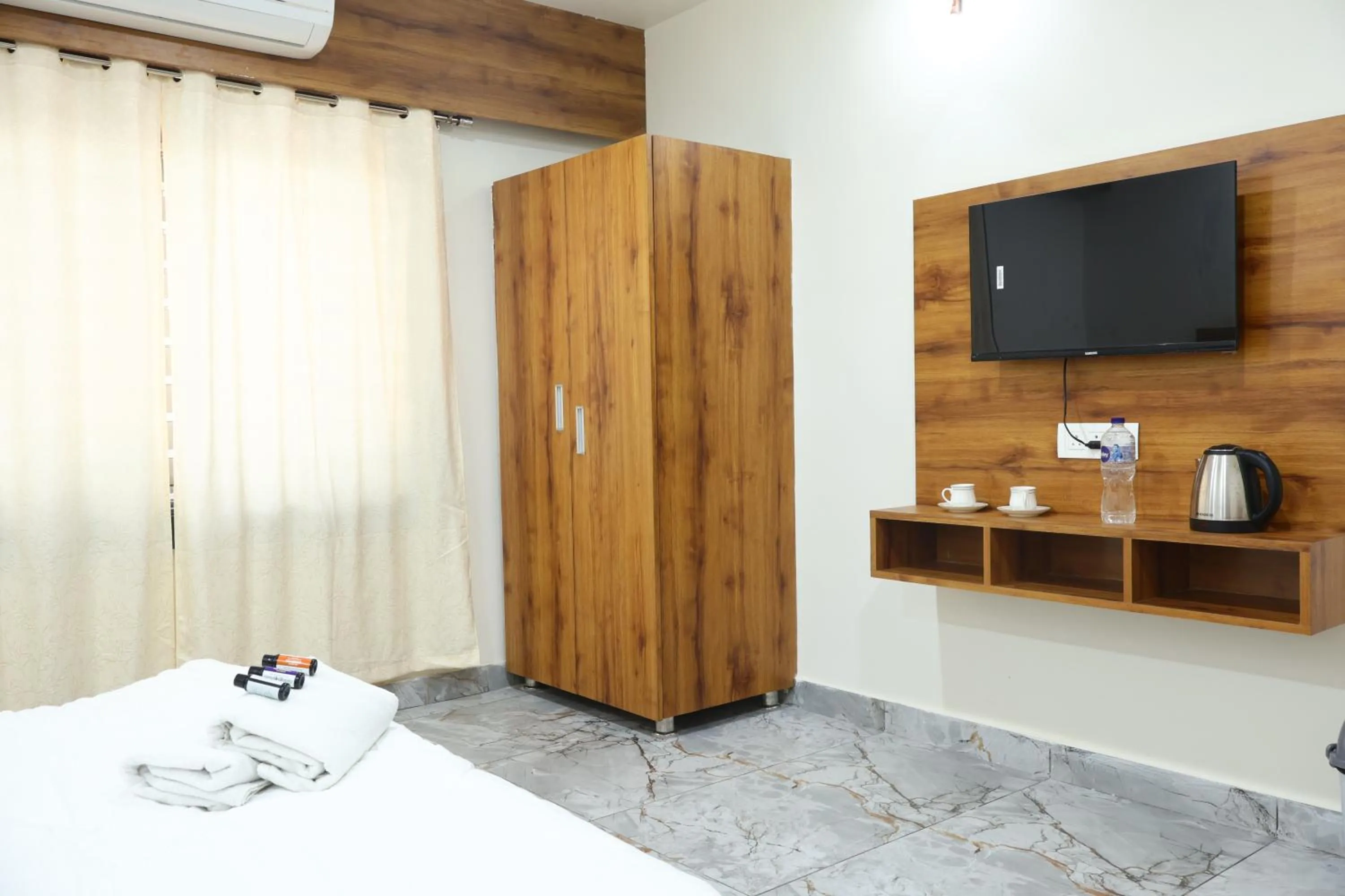 Bed in The Rajputana Palace