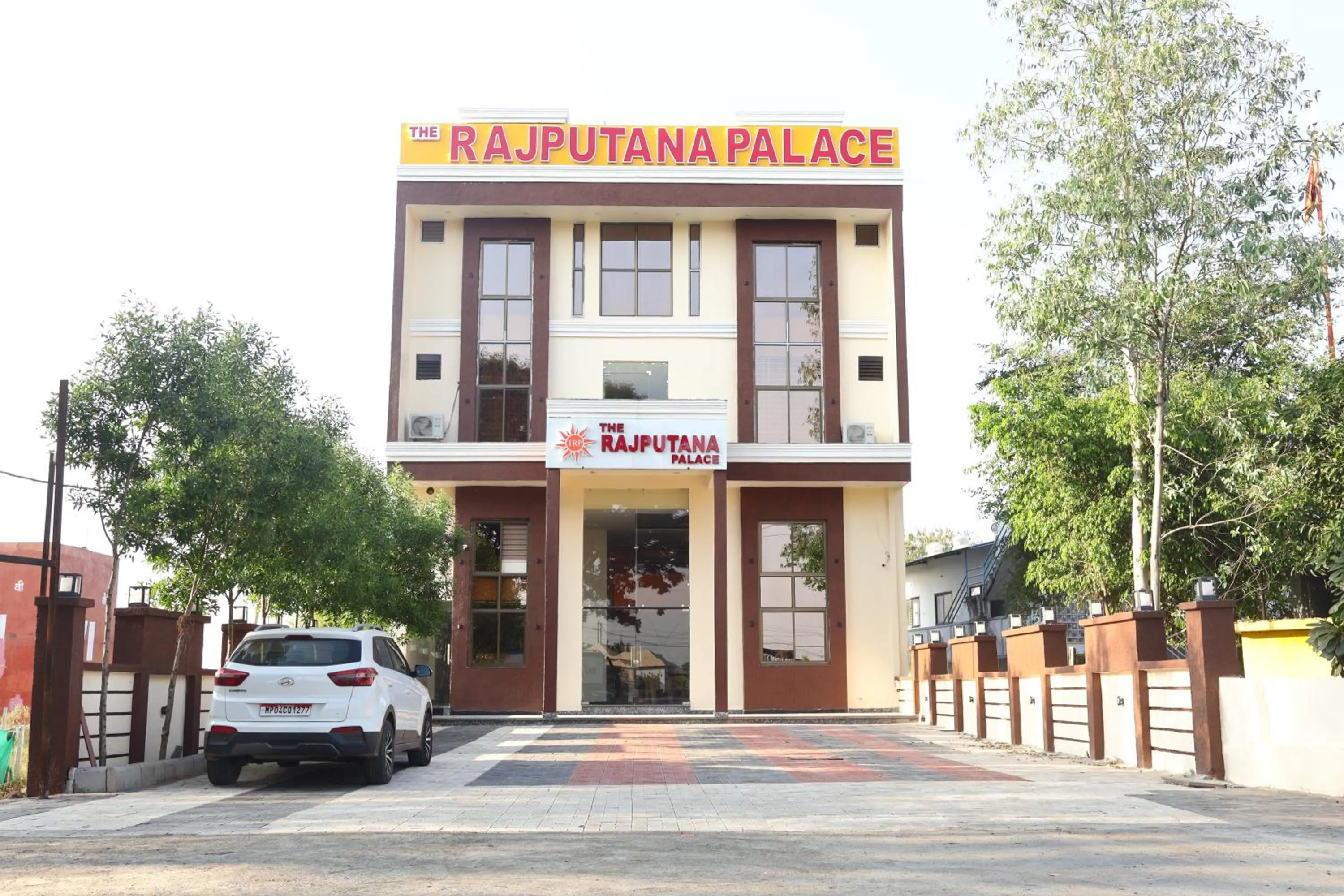Property building in The Rajputana Palace