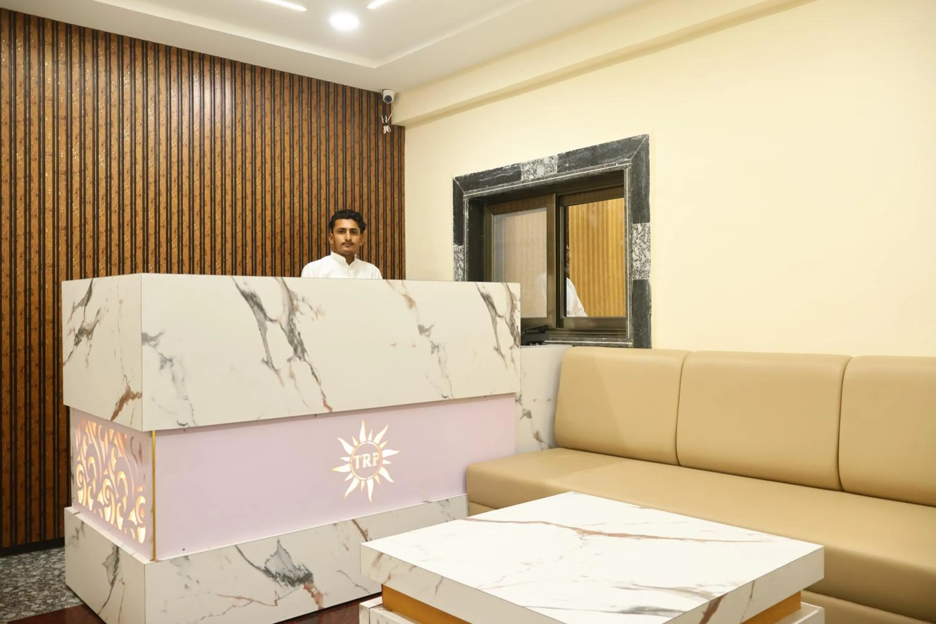 People in The Rajputana Palace