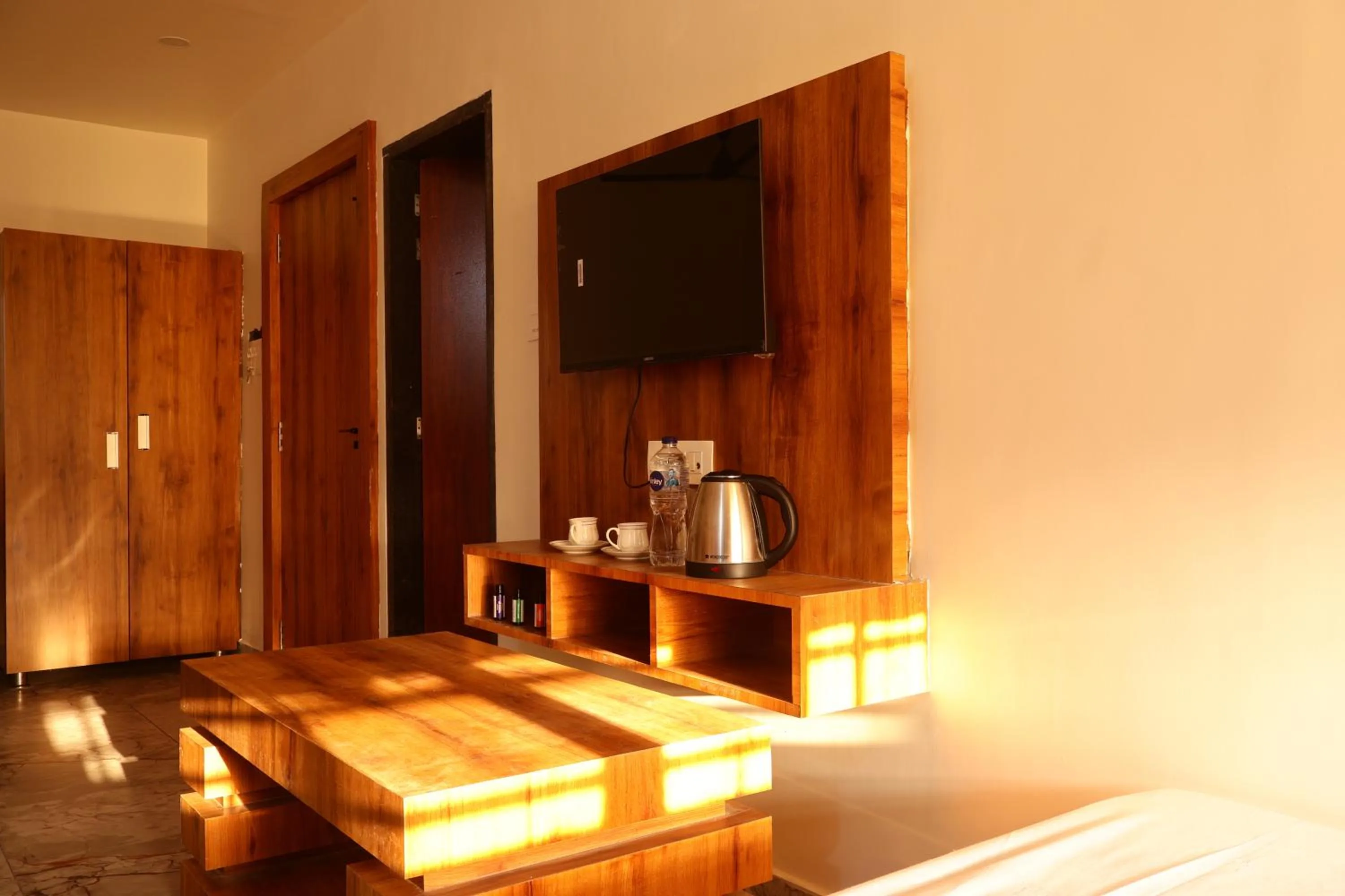 Bed in The Rajputana Palace