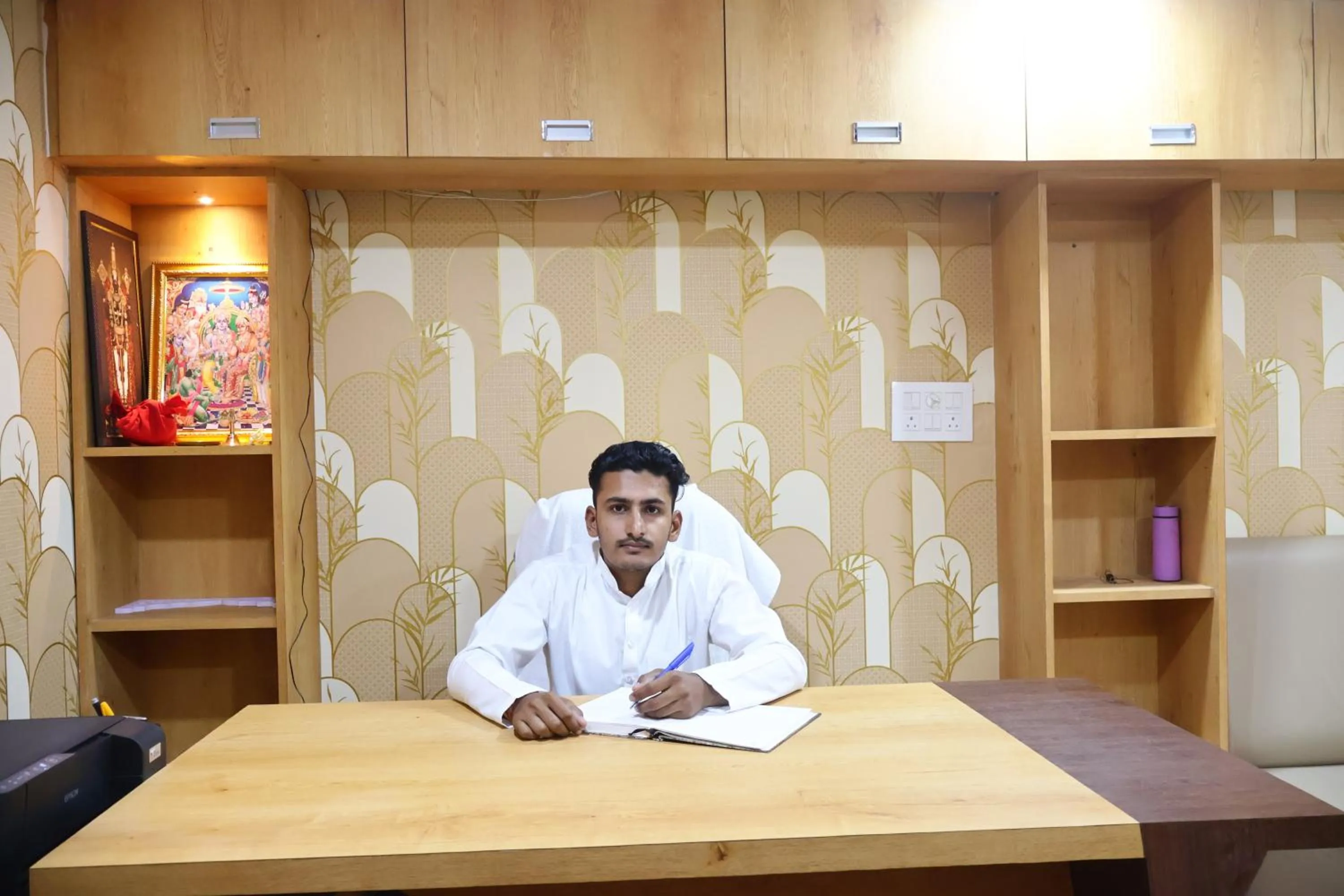 People in The Rajputana Palace