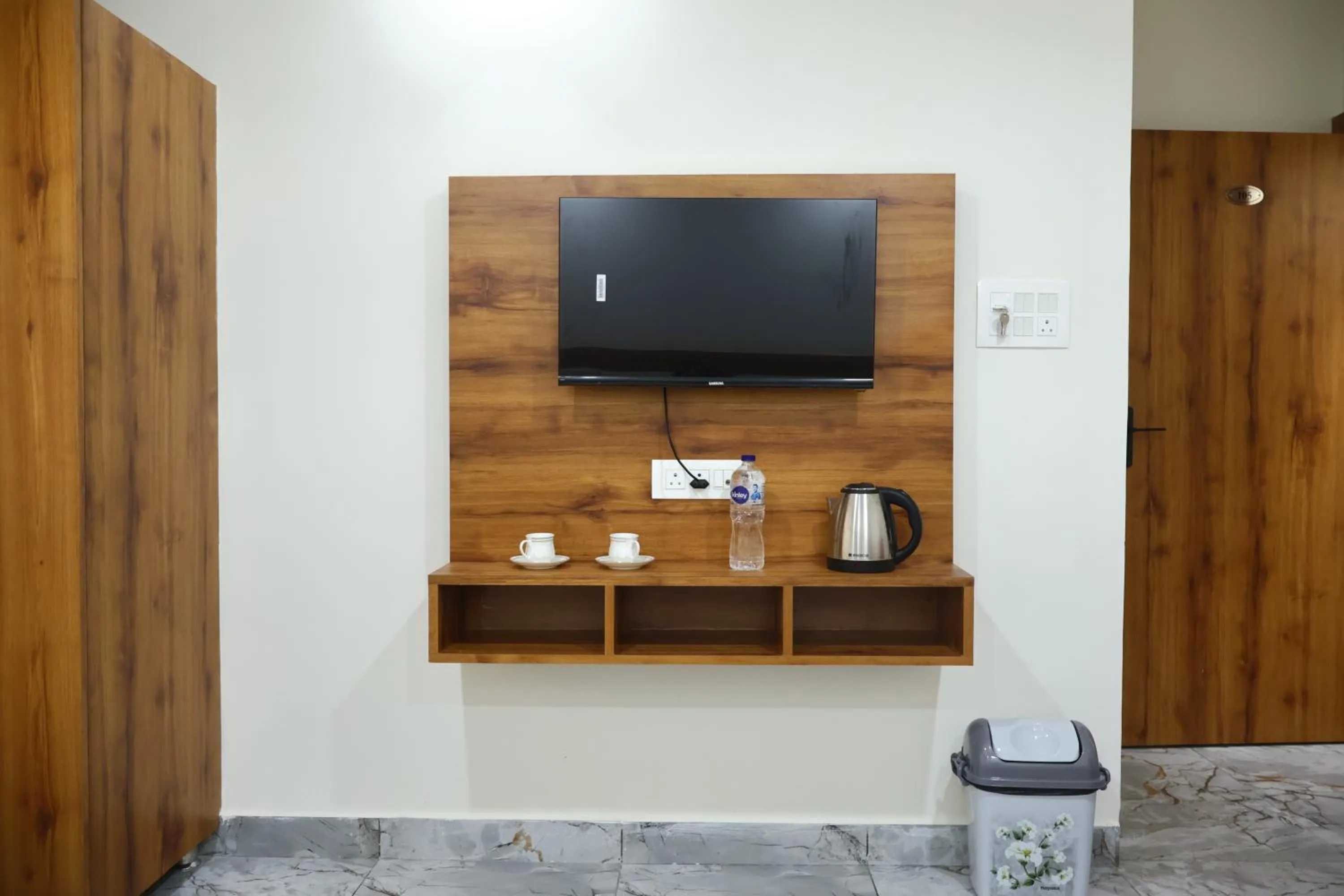 TV and multimedia in The Rajputana Palace