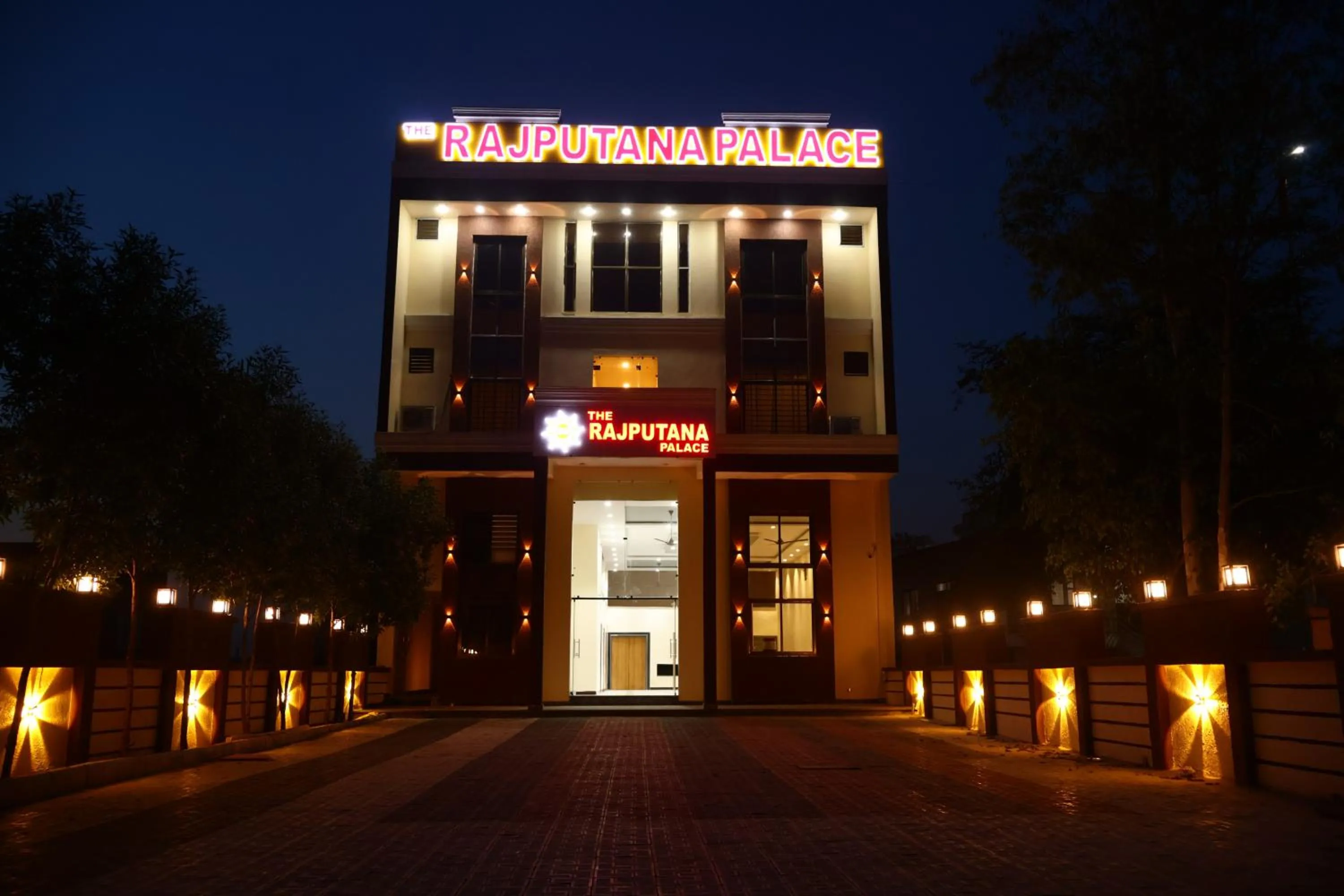 Property building in The Rajputana Palace