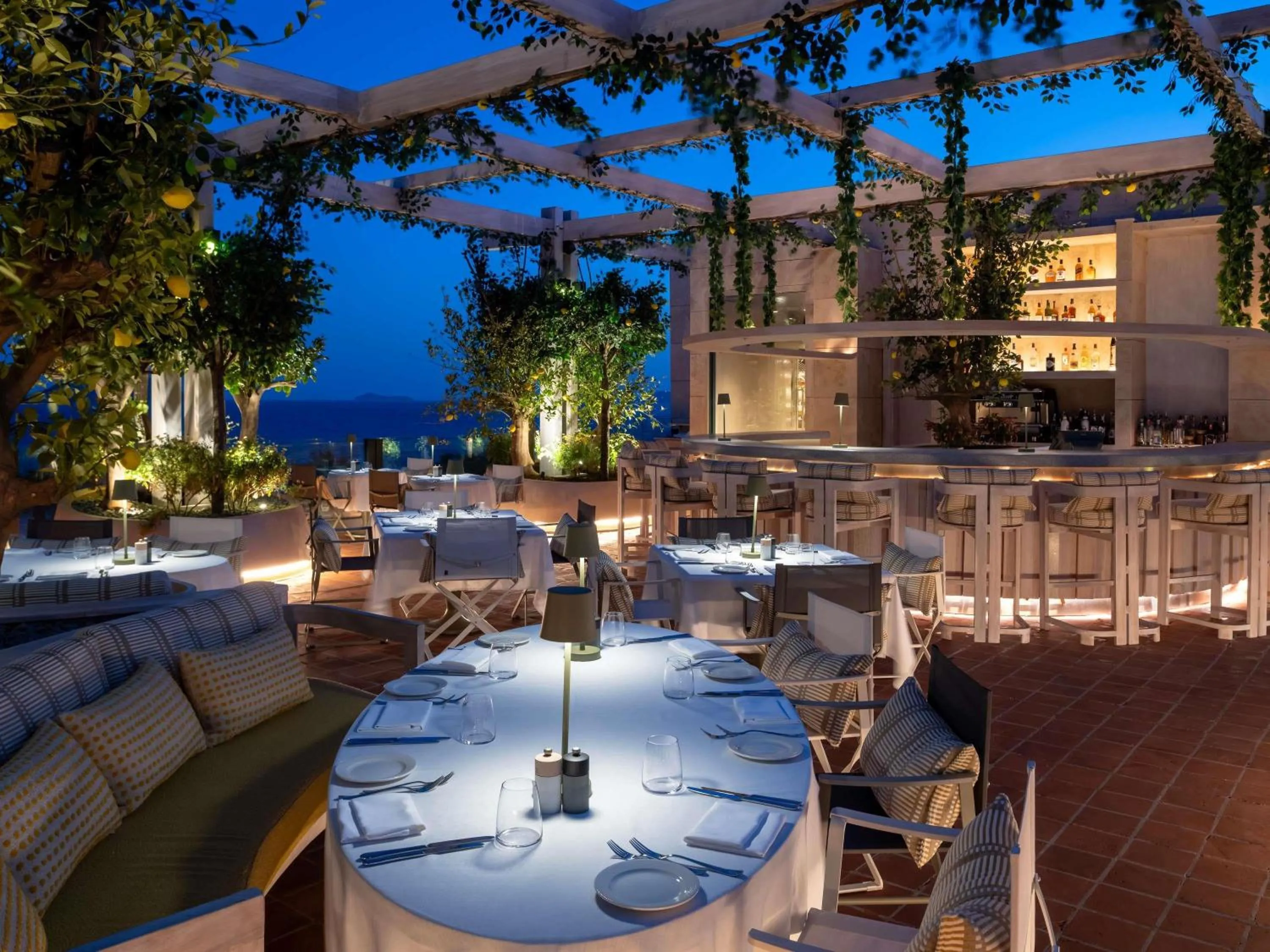 Restaurant/places to eat in Swissôtel Resort Bodrum Beach