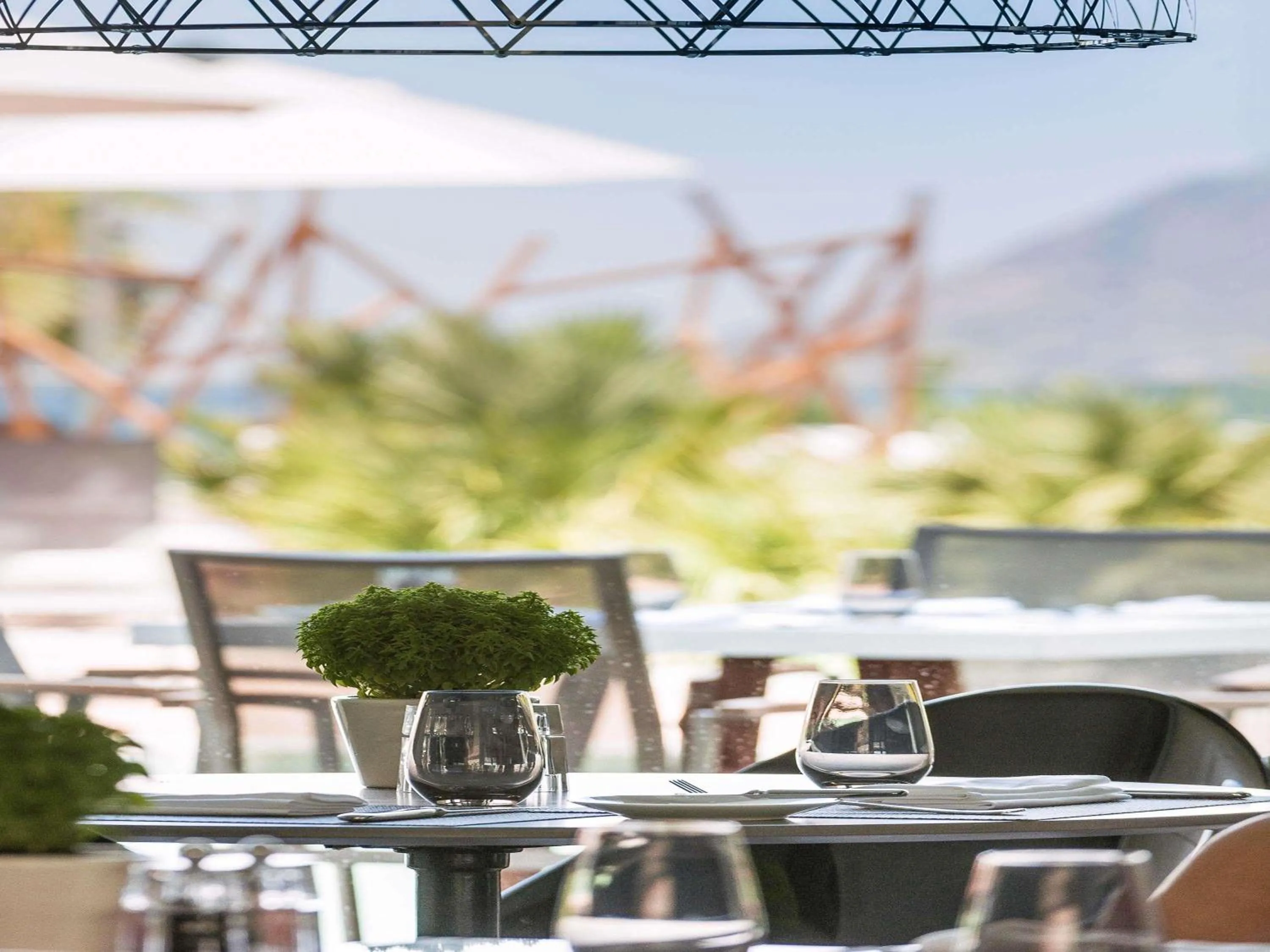 Restaurant/places to eat in Swissôtel Resort Bodrum Beach