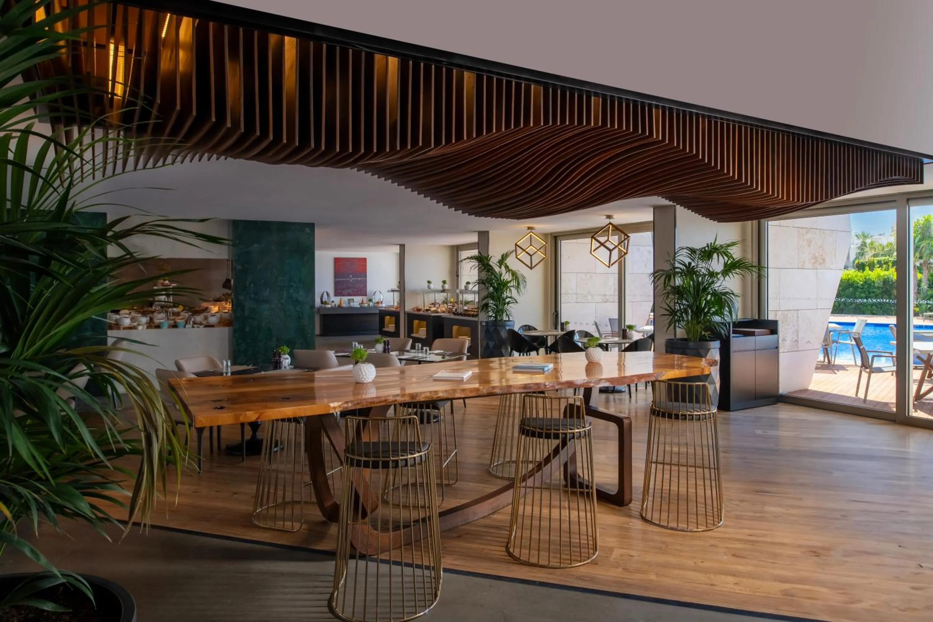 Restaurant/places to eat in Swissôtel Resort Bodrum Beach