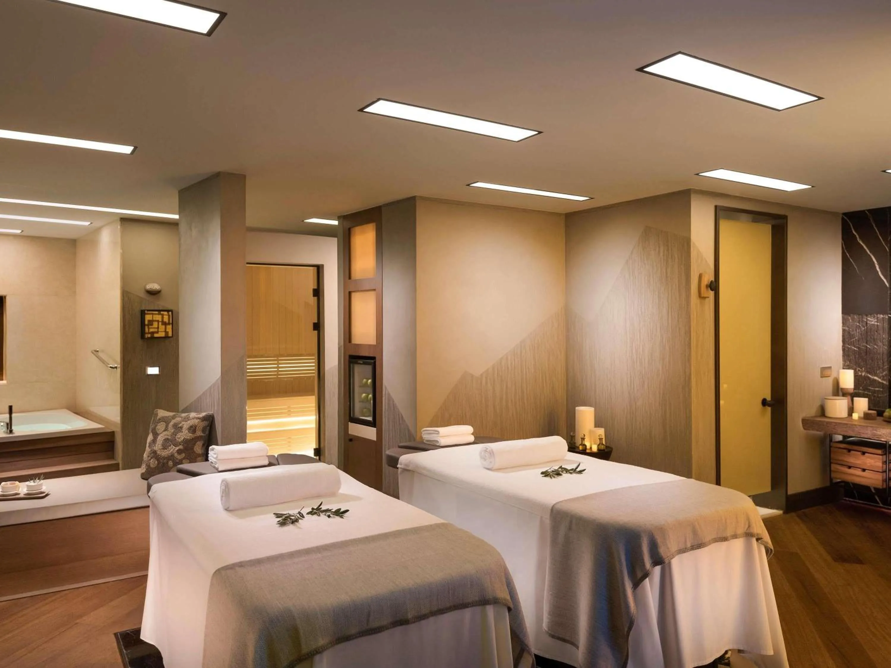 Spa and wellness centre/facilities, Bed in Swissôtel Resort Bodrum Beach
