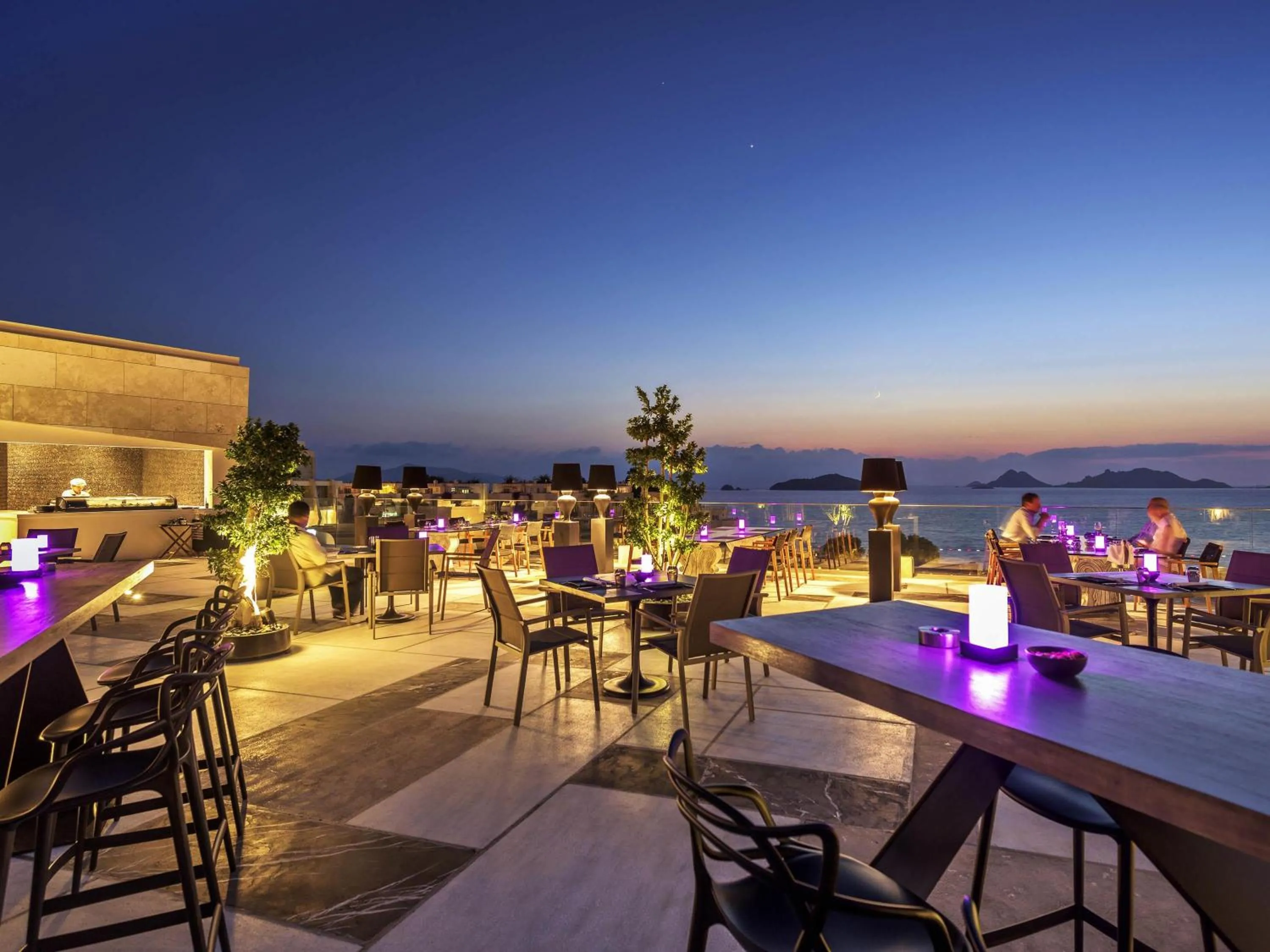 Restaurant/places to eat in Swissôtel Resort Bodrum Beach