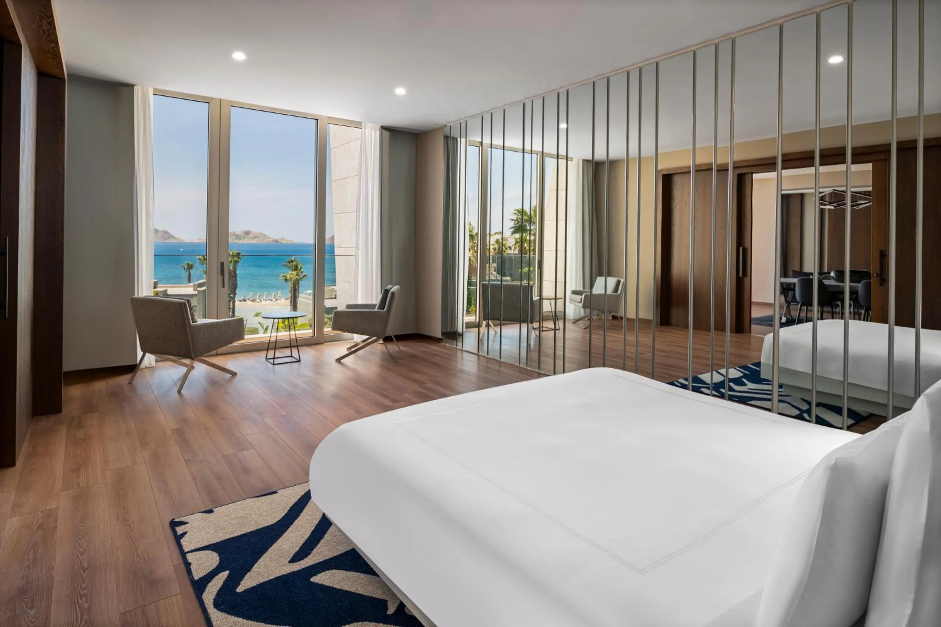 Bedroom, Bed in Swissôtel Resort Bodrum Beach
