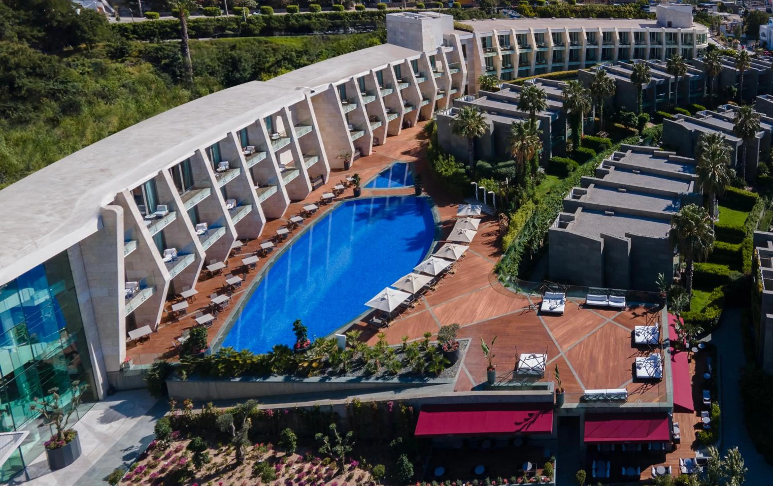Property building in Swissôtel Resort Bodrum Beach