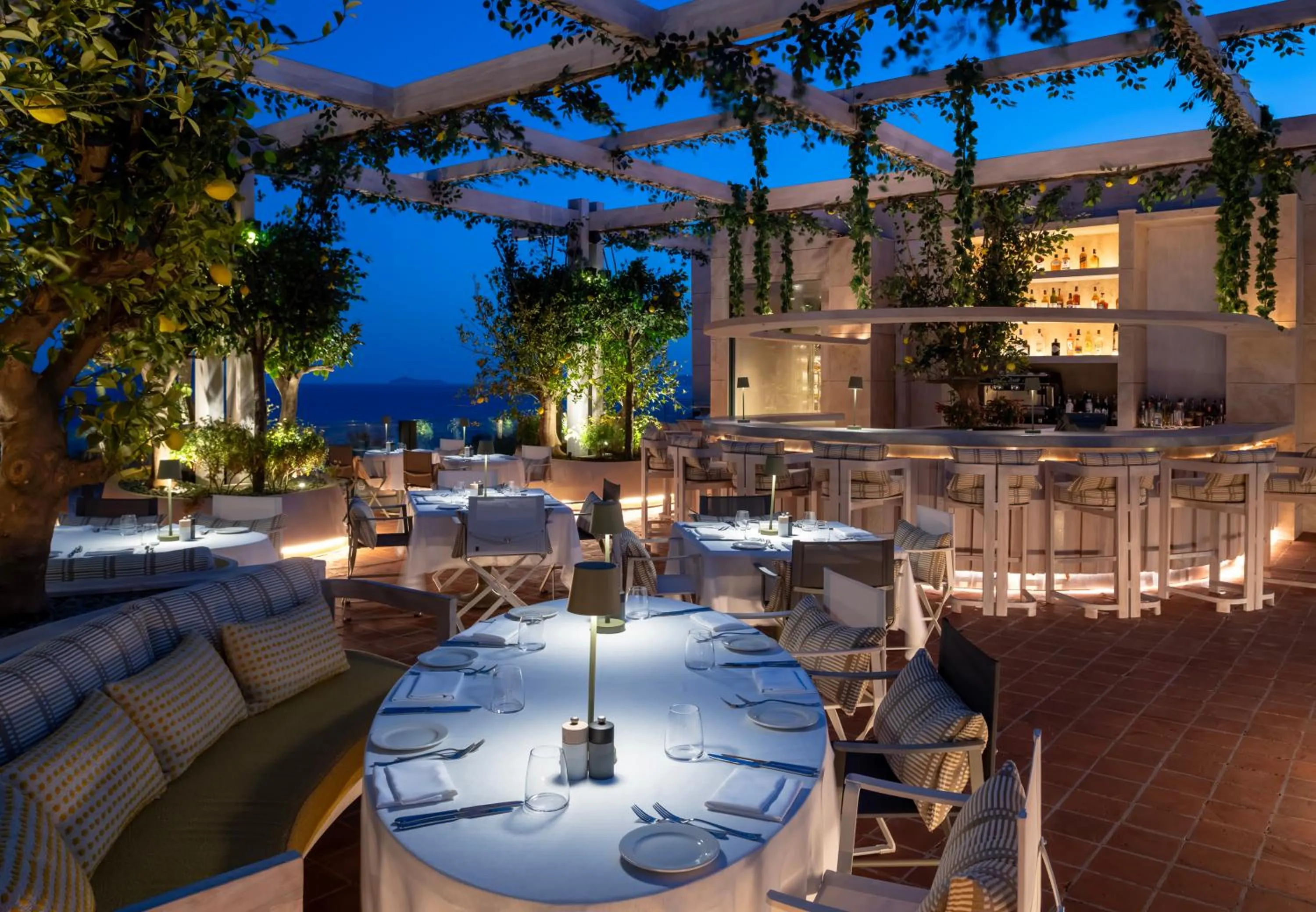 Restaurant/places to eat in Swissôtel Resort Bodrum Beach