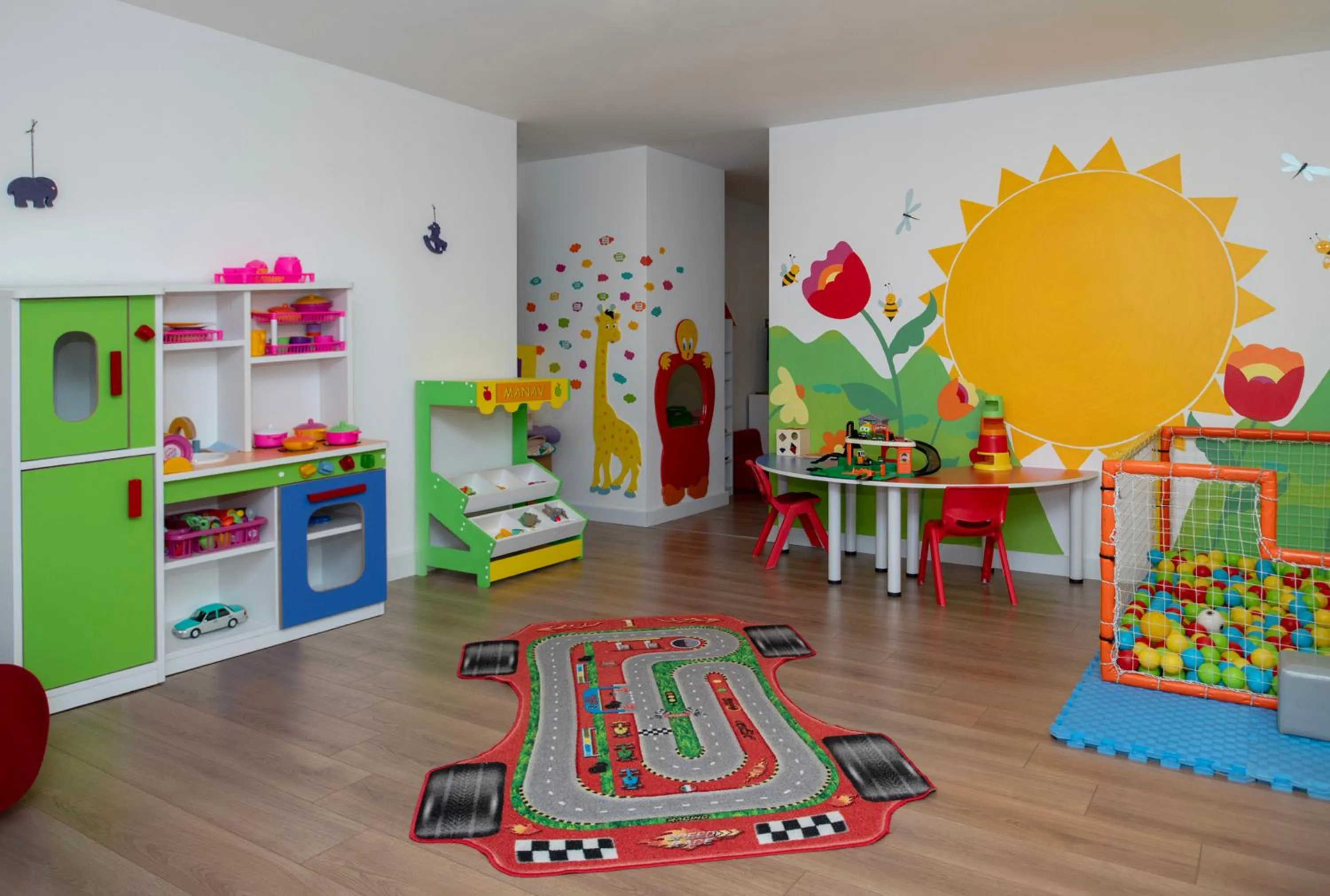 Kids's club in Swissôtel Resort Bodrum Beach