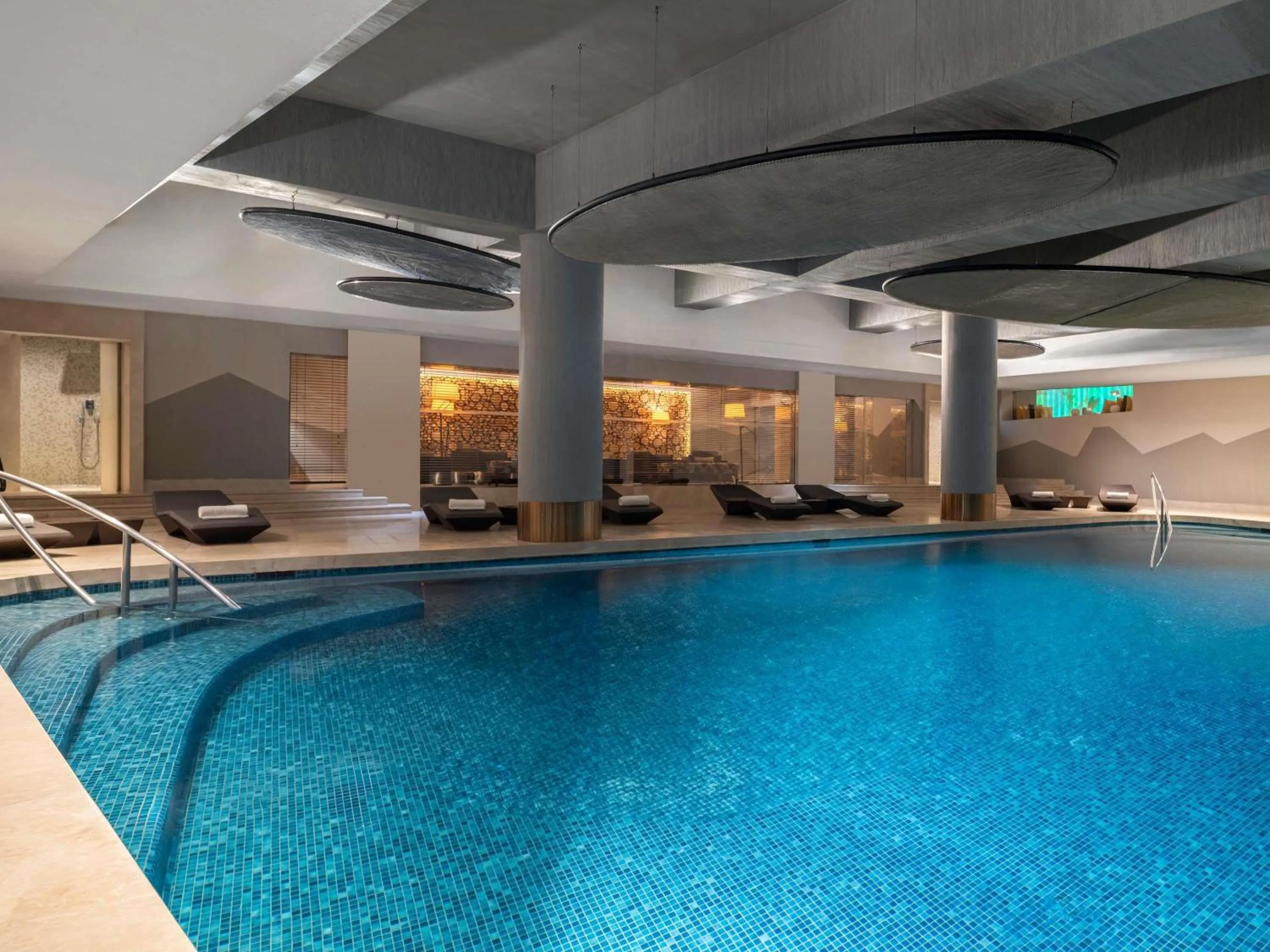 Pool view in Swissôtel Resort Bodrum Beach