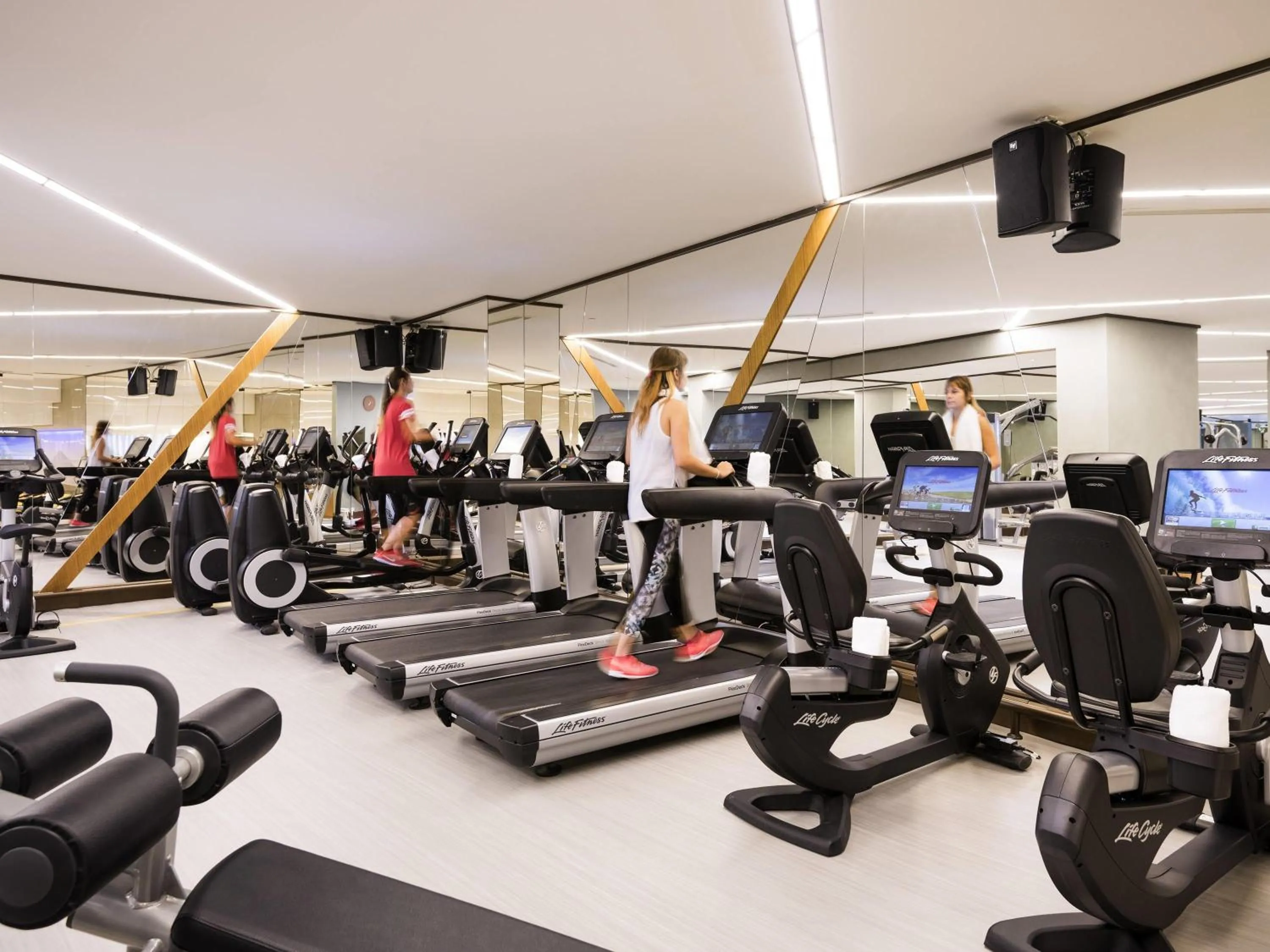 Fitness centre/facilities in Swissôtel Resort Bodrum Beach