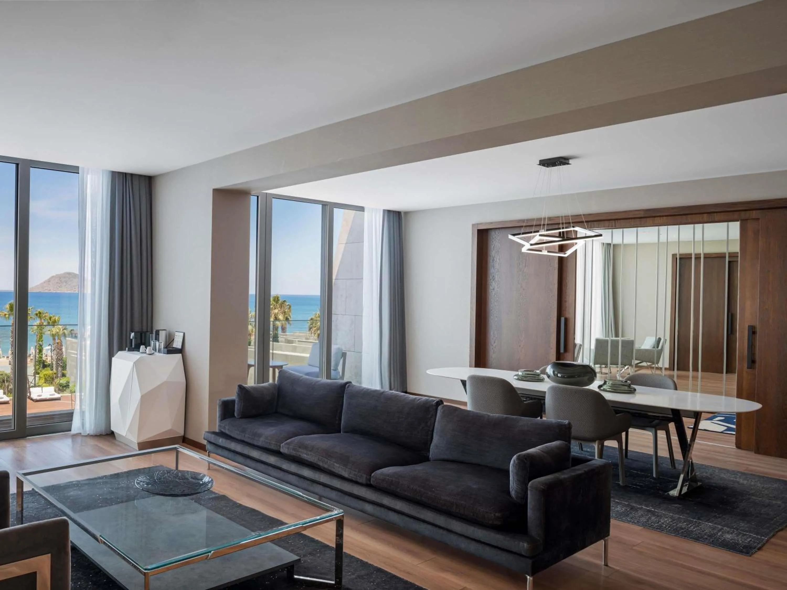 Bedroom in Swissôtel Resort Bodrum Beach