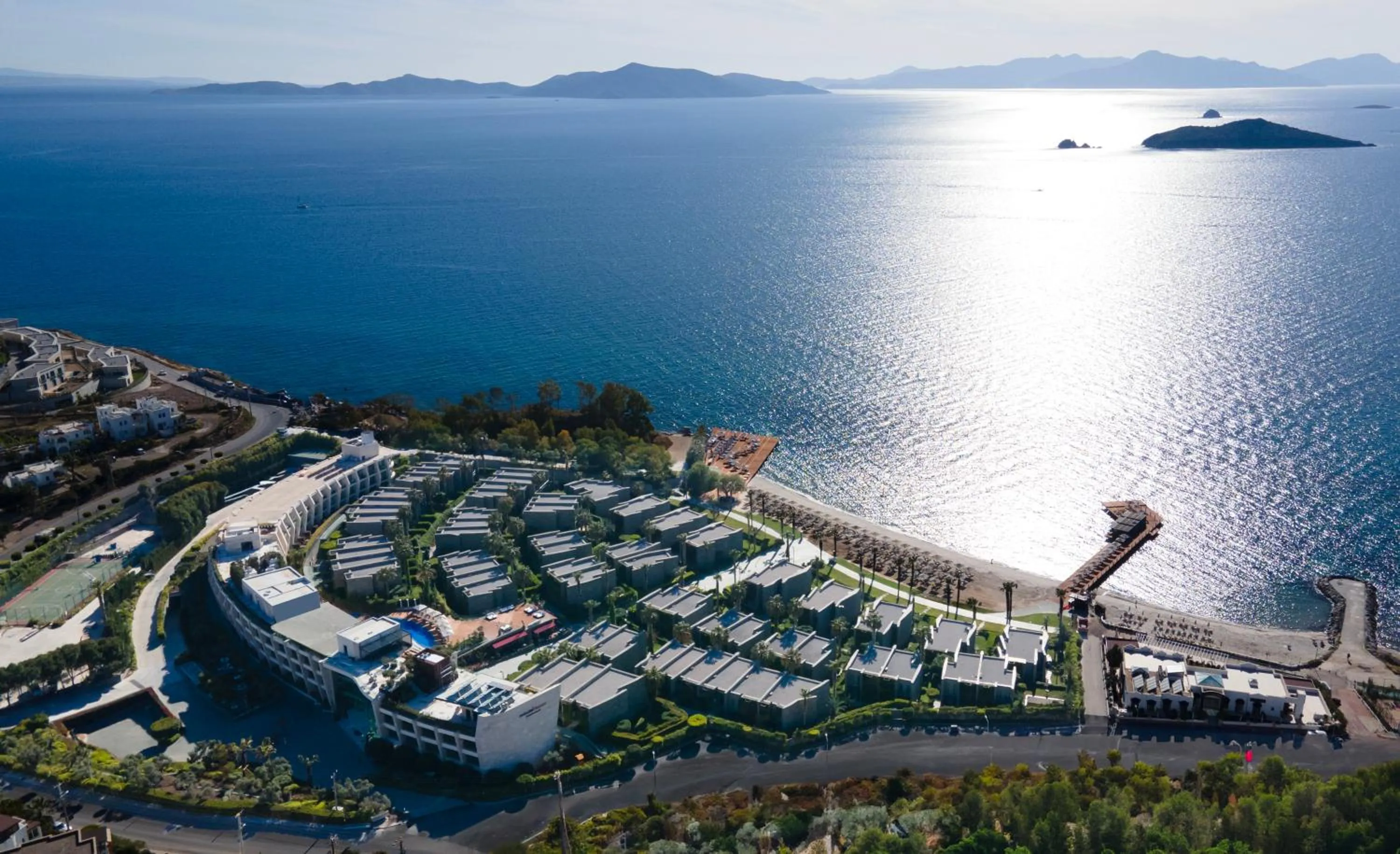 Property building in Swissôtel Resort Bodrum Beach