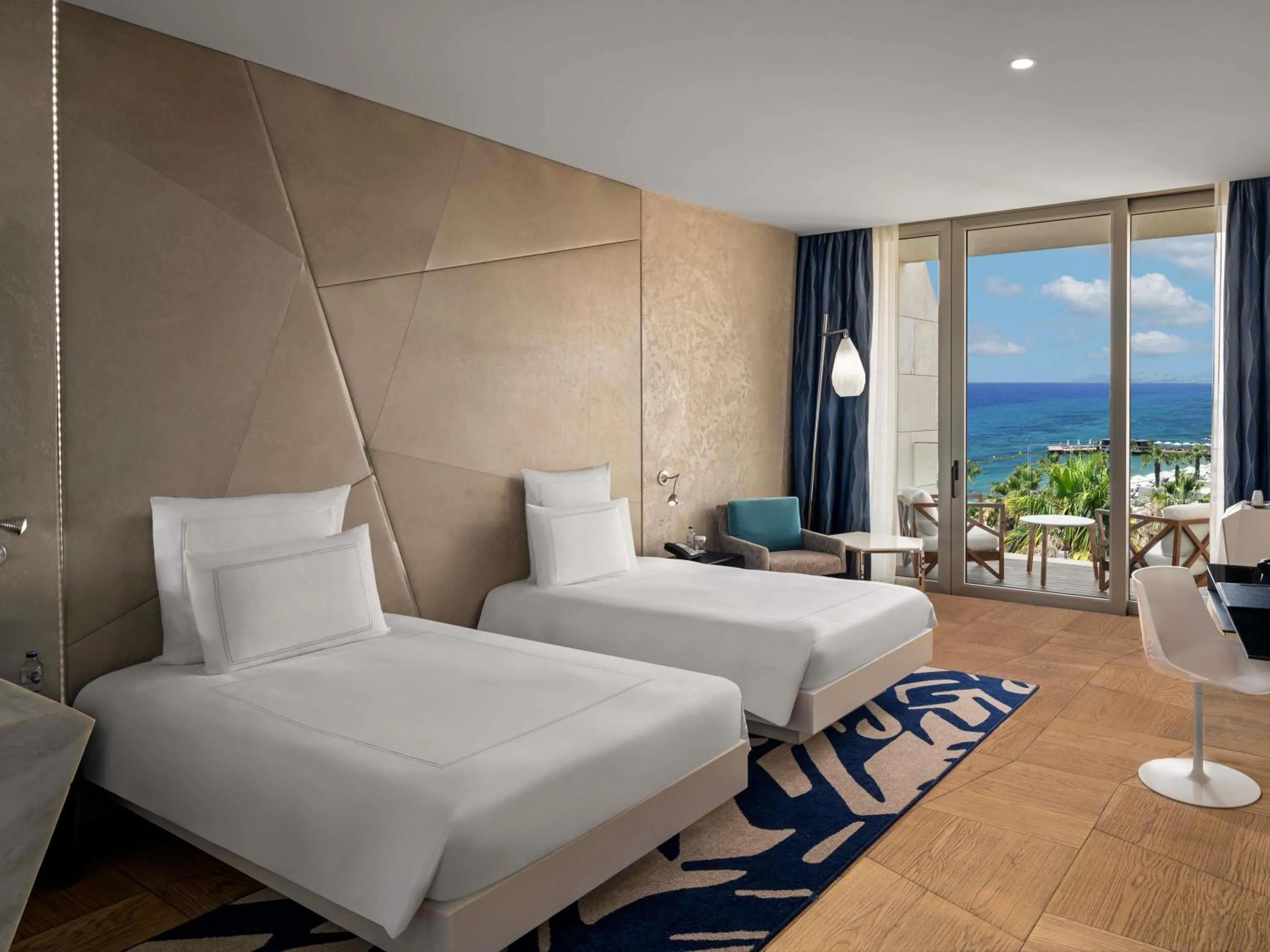 Bedroom, Bed in Swissôtel Resort Bodrum Beach