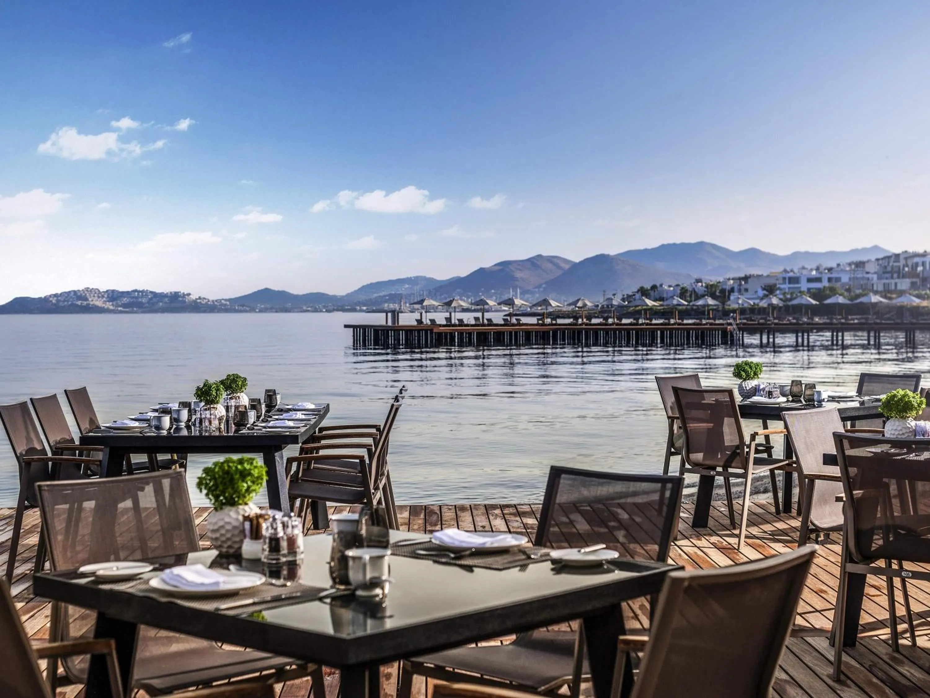 Restaurant/places to eat in Swissôtel Resort Bodrum Beach