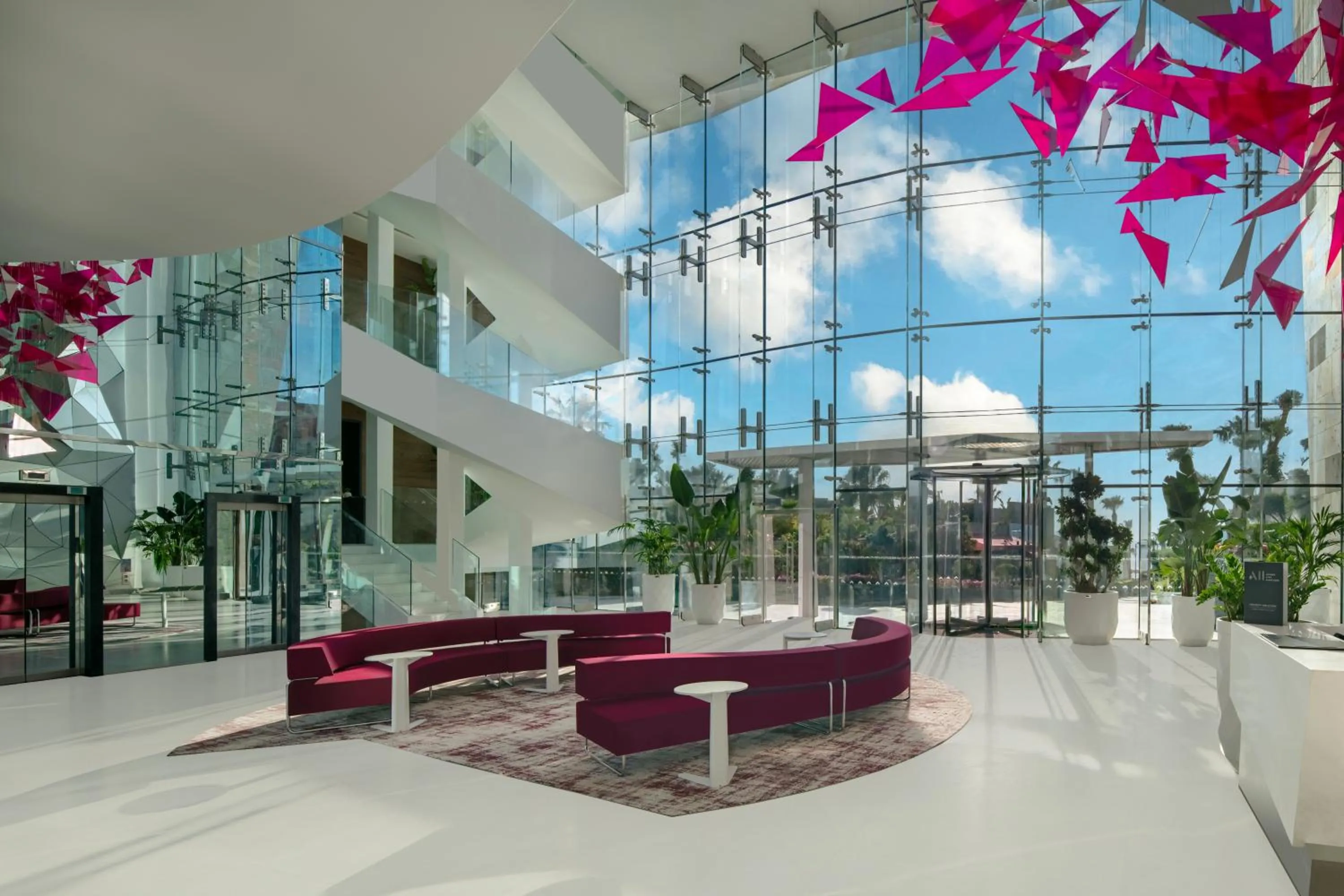 Lobby or reception in Swissôtel Resort Bodrum Beach