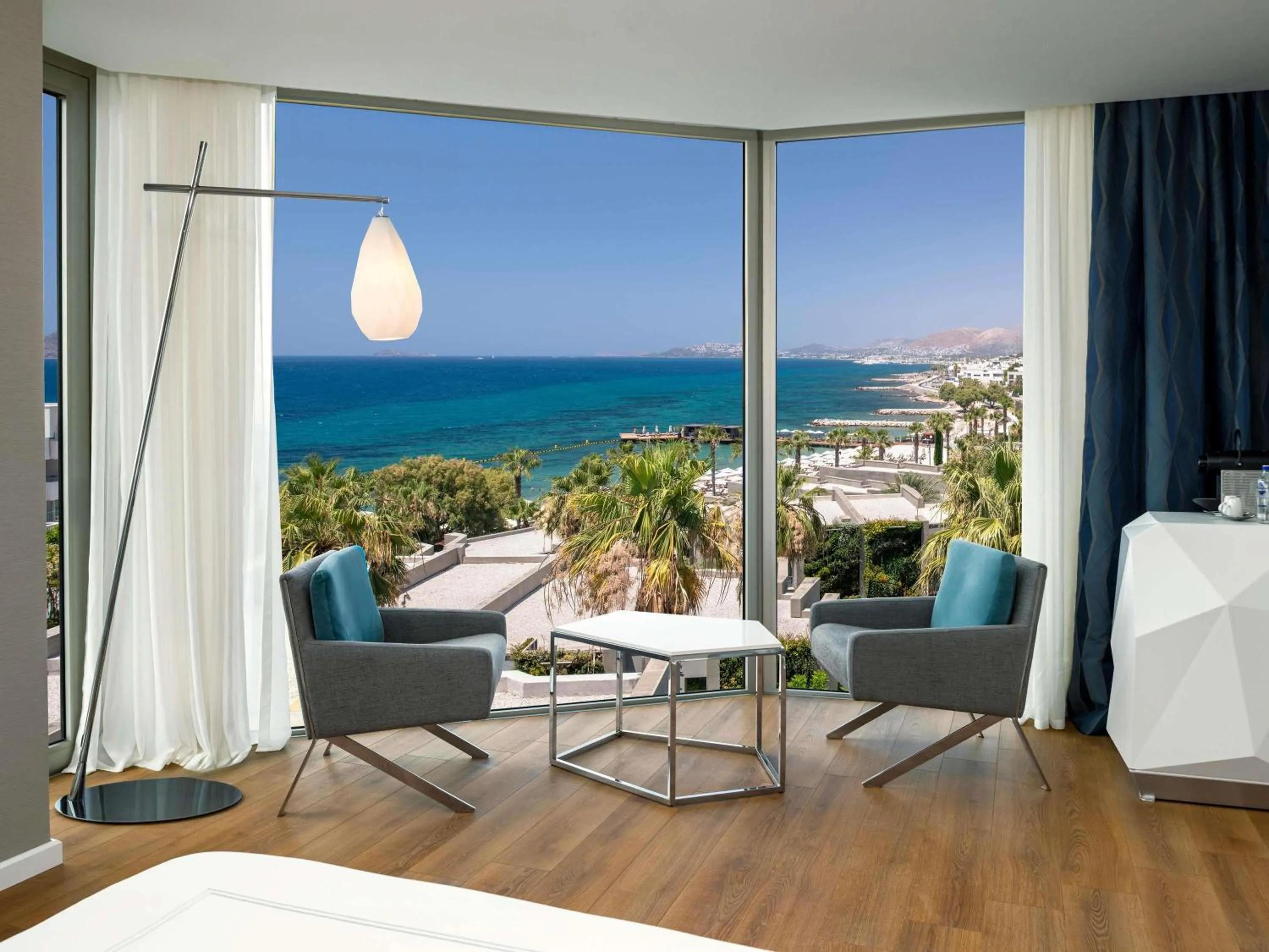 Bedroom in Swissôtel Resort Bodrum Beach