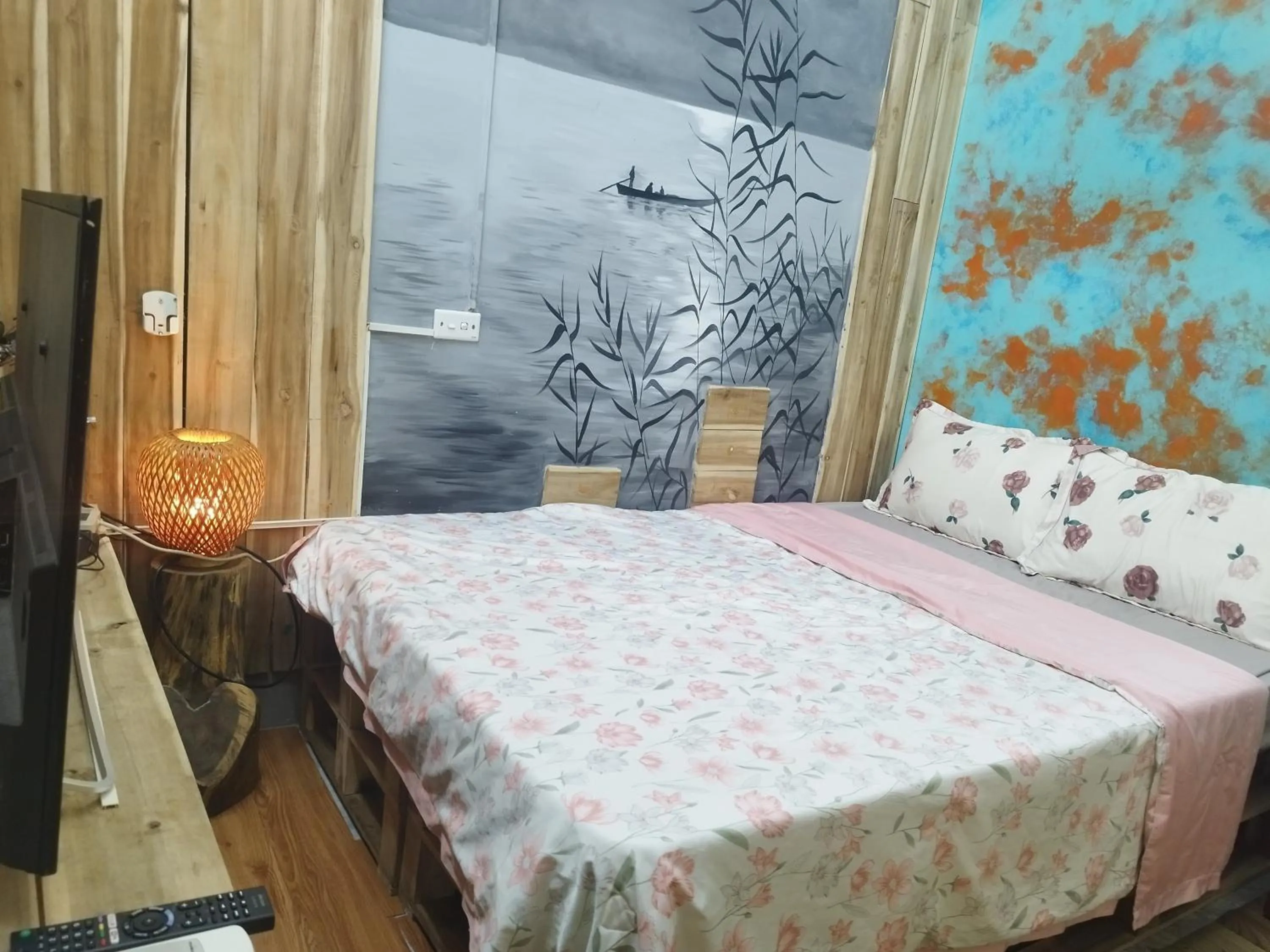 H2STUDIO home stay Check in tự động 202&302