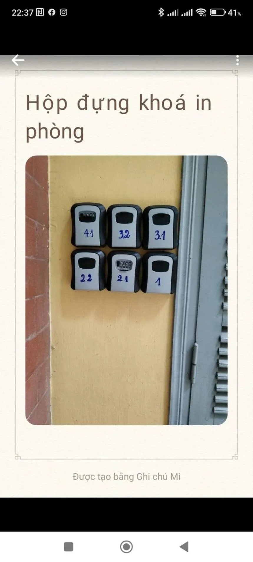 H2STUDIO home stay Check in tự động 202&302