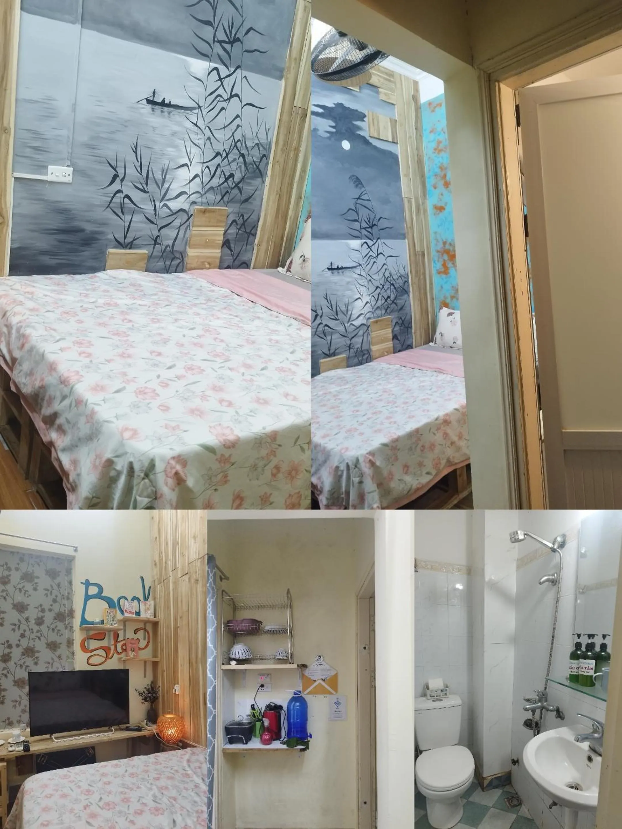 H2STUDIO home stay Check in tự động 202&302