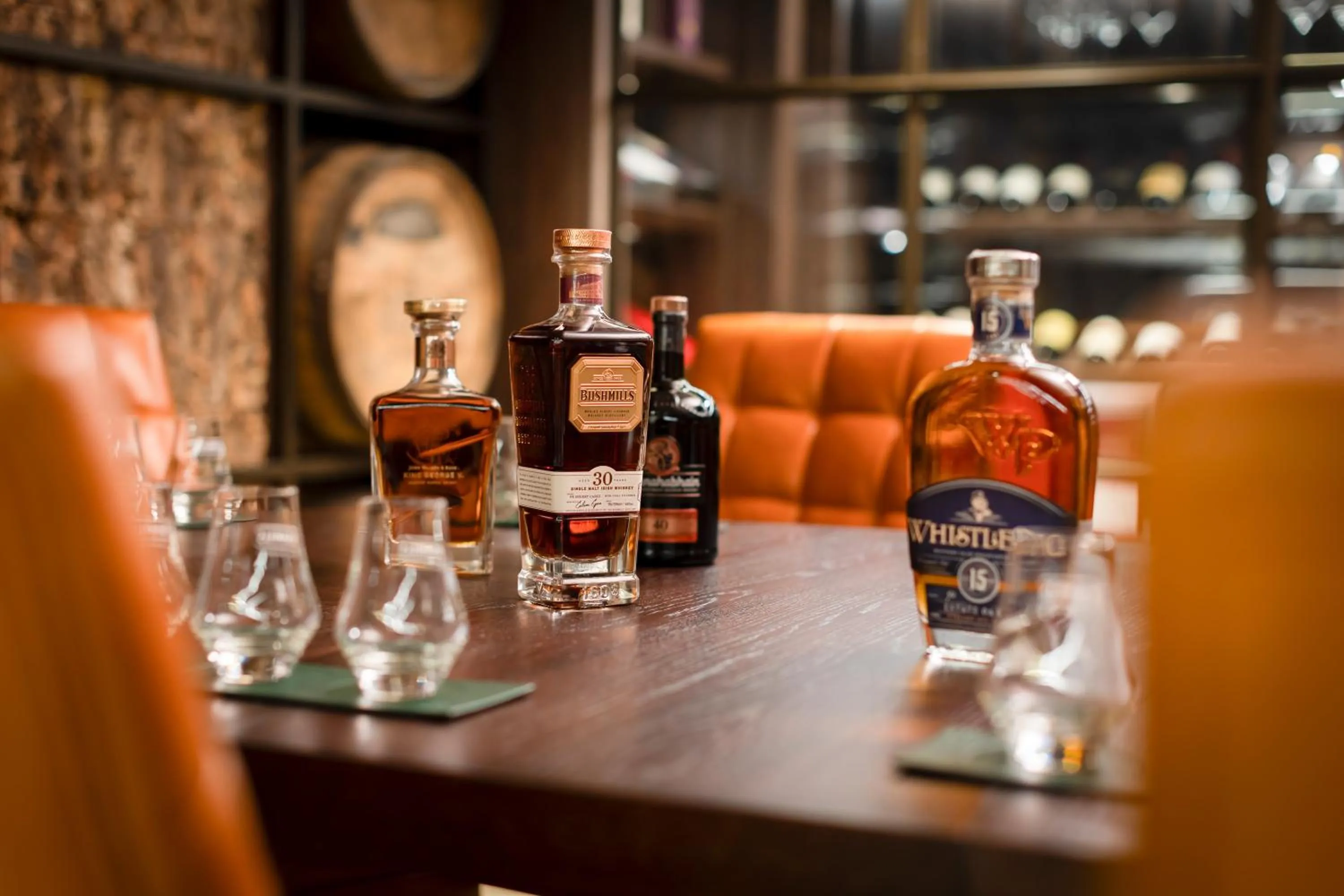 Dining area in Dunluce Lodge - Small Luxury Hotels of the World