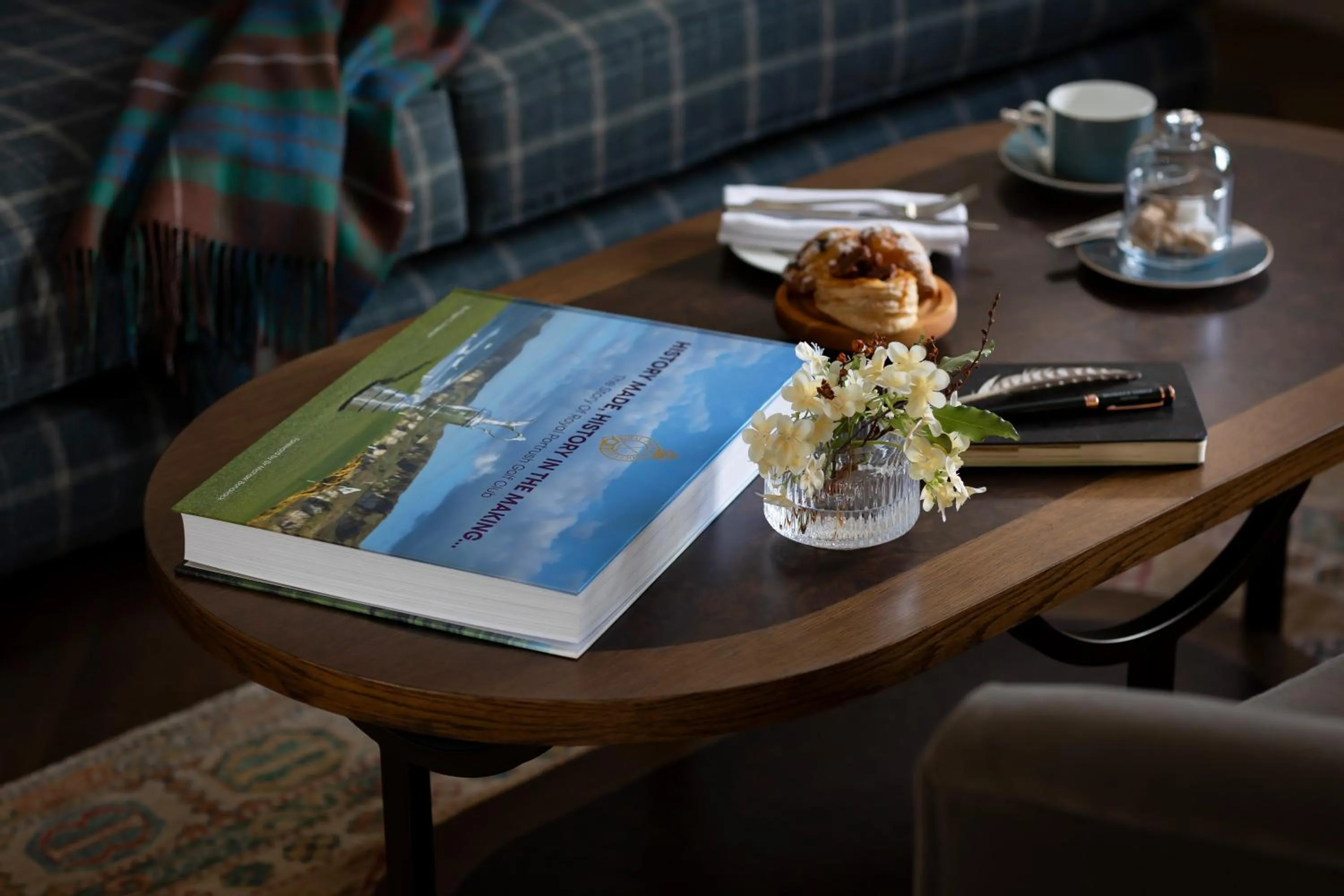 Coffee/tea facilities in Dunluce Lodge - Small Luxury Hotels of the World