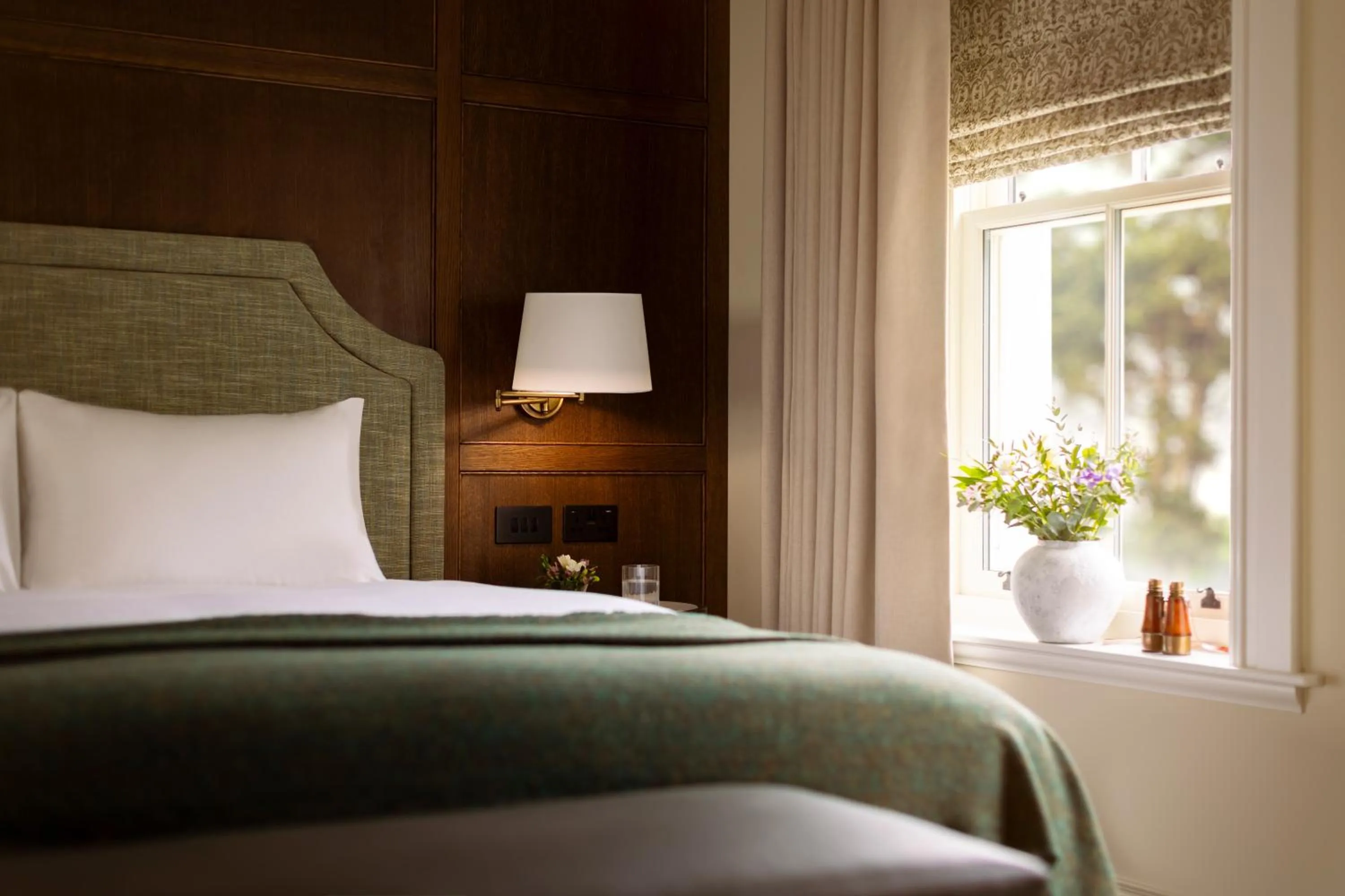 Bedroom, Bed in Dunluce Lodge - Small Luxury Hotels of the World