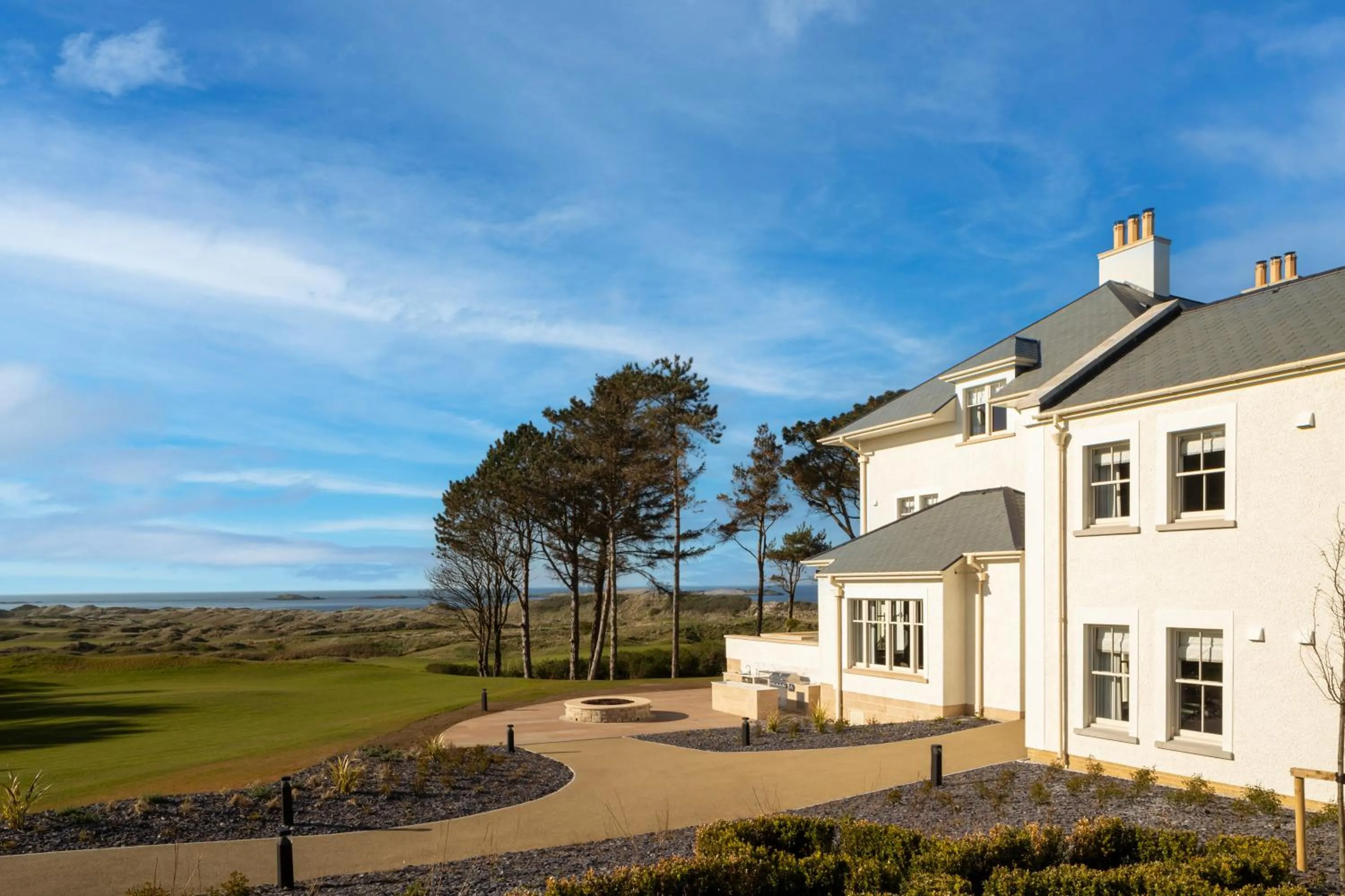 Property building in Dunluce Lodge - Small Luxury Hotels of the World