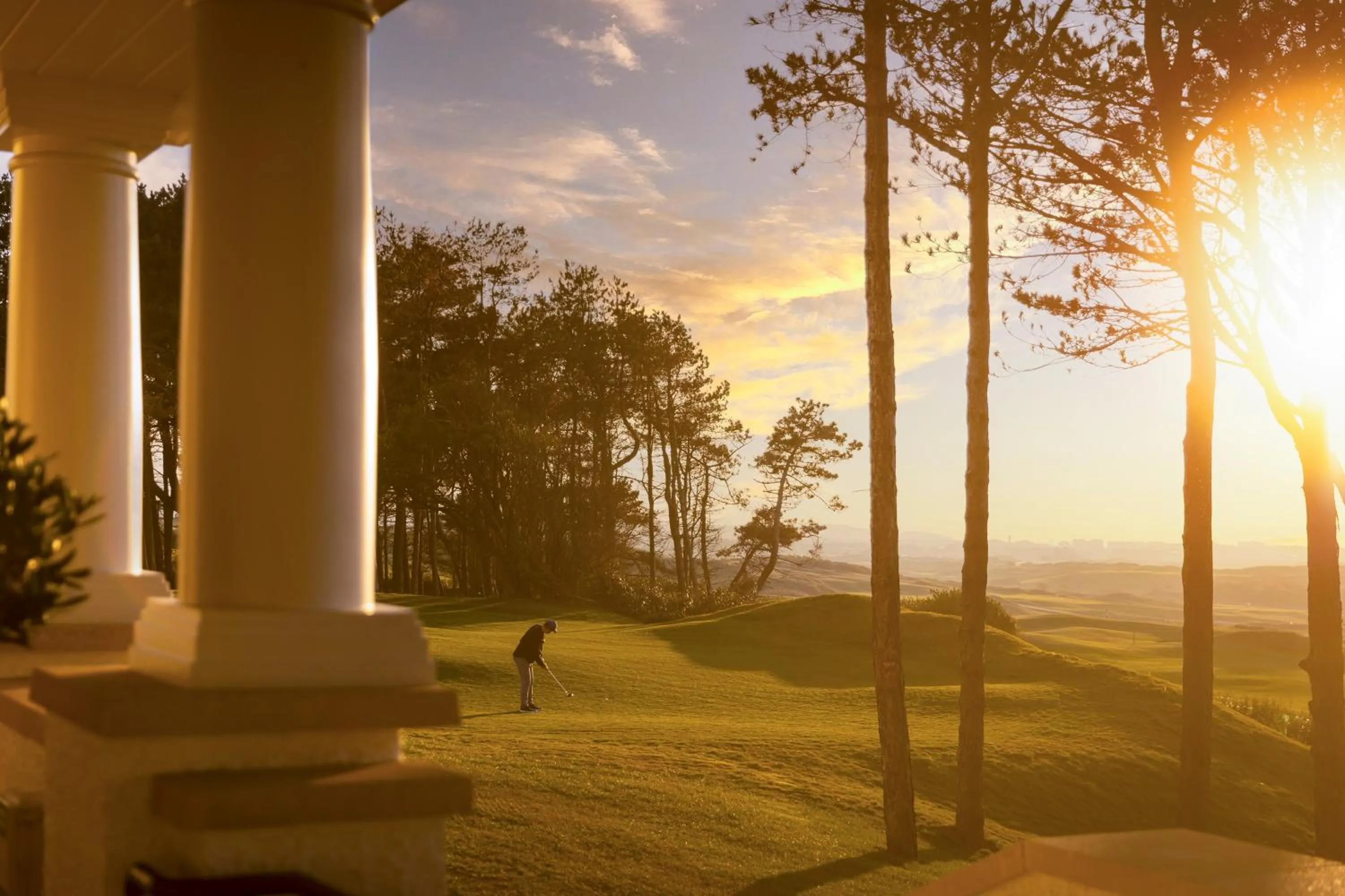 Balcony/Terrace in Dunluce Lodge - Small Luxury Hotels of the World