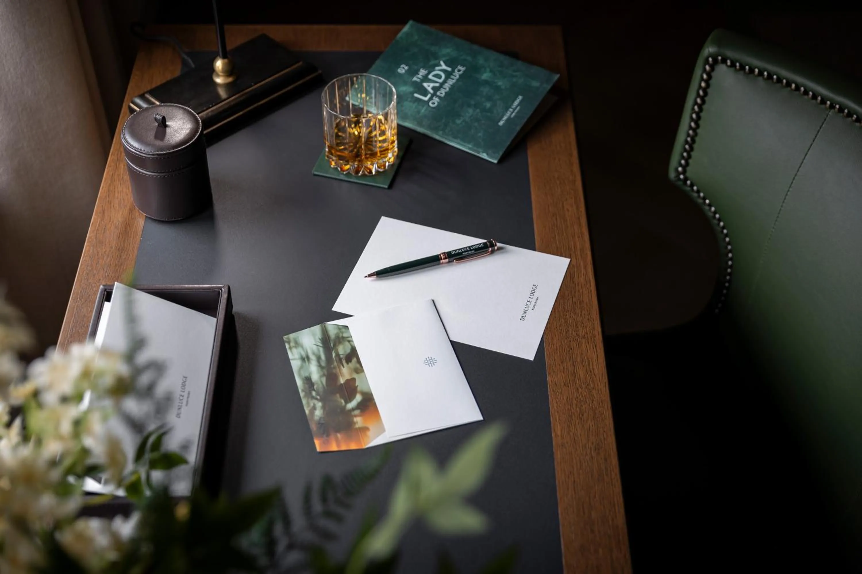Seating area in Dunluce Lodge - Small Luxury Hotels of the World
