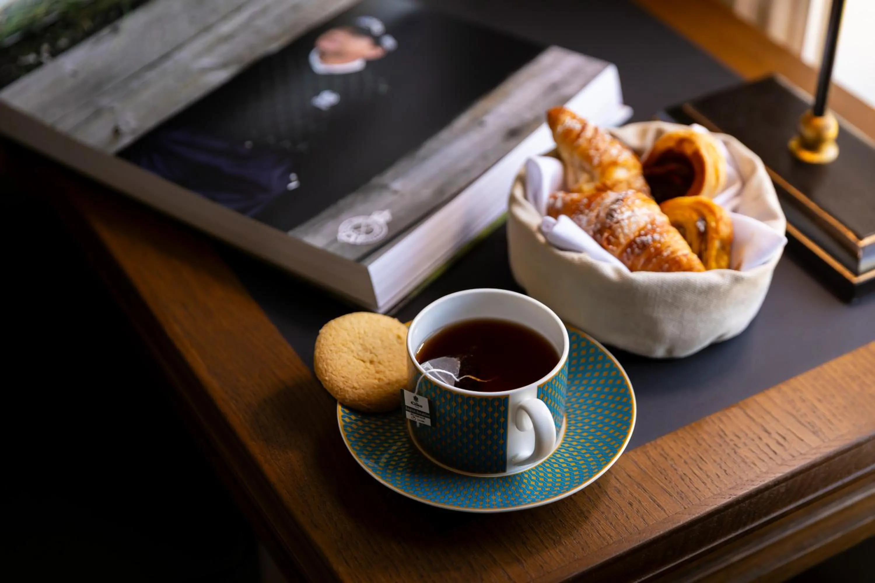 Food and drinks in Dunluce Lodge - Small Luxury Hotels of the World